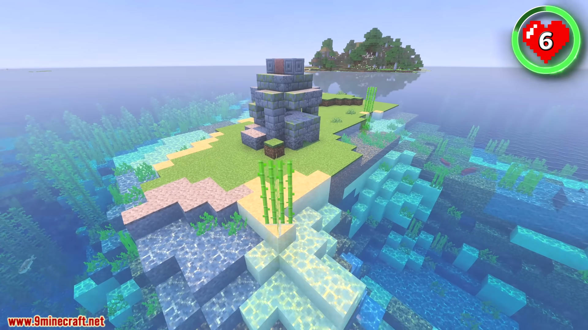 Top 20 Best Survival Island Seeds For Minecraft (26.1.2, 1.21.1) – Bedrock Edition 7 Top 20 best survival island seeds for minecraft screenshots 15