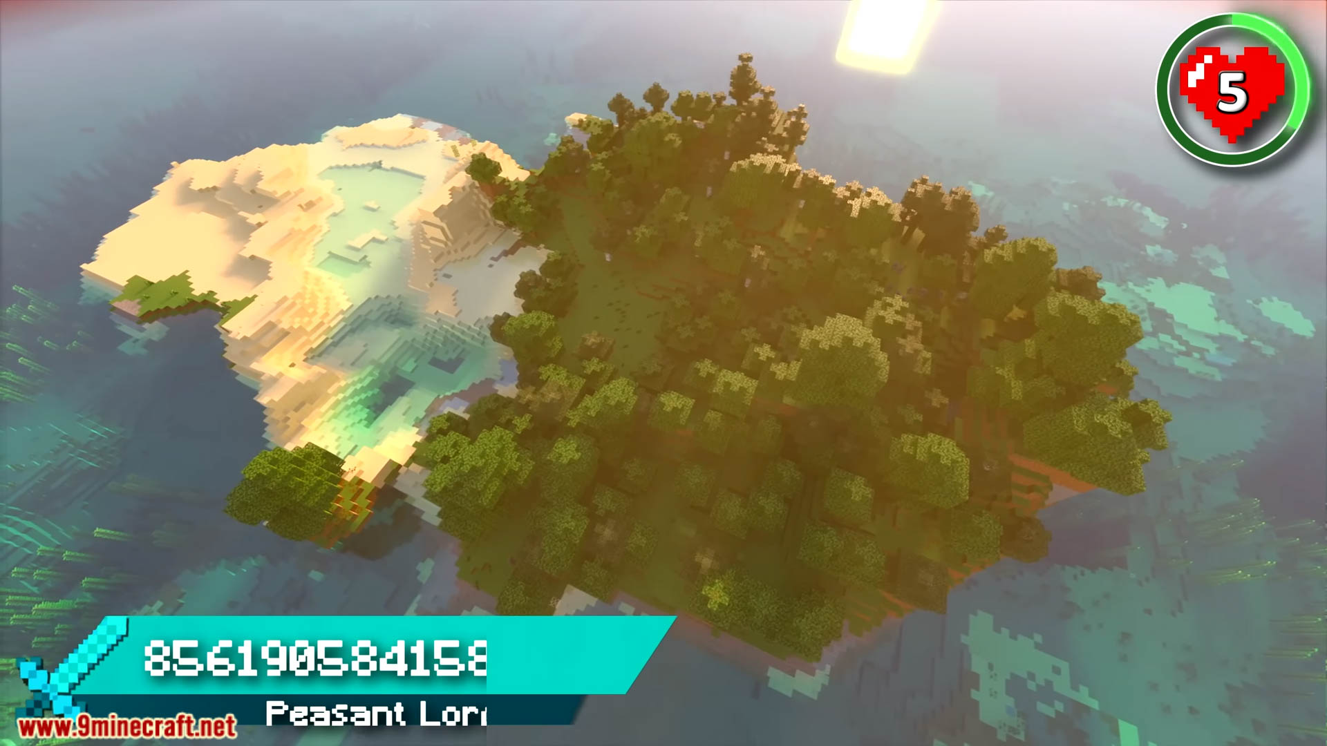 Top 20 Best Survival Island Seeds For Minecraft (26.1.2, 1.21.1) – Bedrock Edition 6 Top 20 best survival island seeds for minecraft screenshots 16