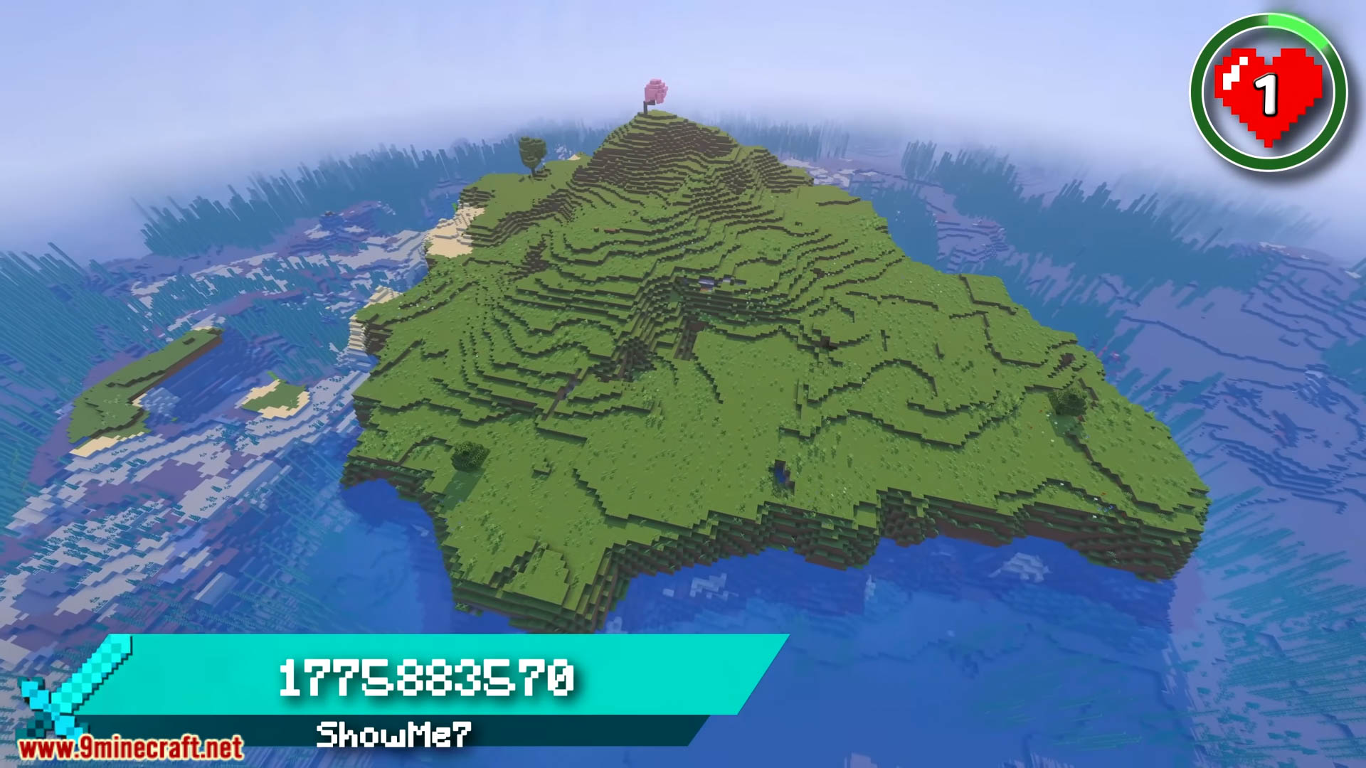 Top 20 Best Survival Island Seeds For Minecraft (26.1.2, 1.21.1) – Bedrock Edition 2 Top 20 best survival island seeds for minecraft screenshots 20