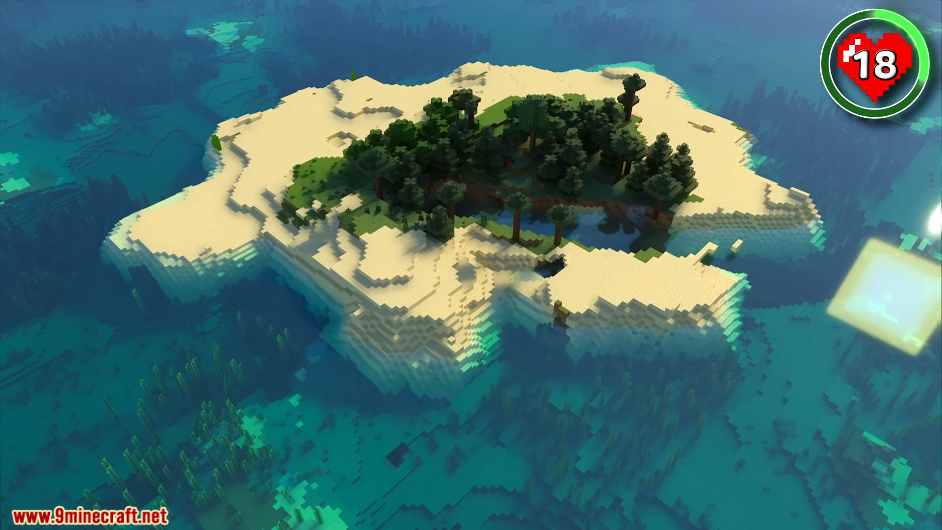 Top 20 Best Survival Island Seeds For Minecraft (26.1.2, 1.21.1) – Bedrock Edition 19 Top 20 best survival island seeds for minecraft screenshots 3