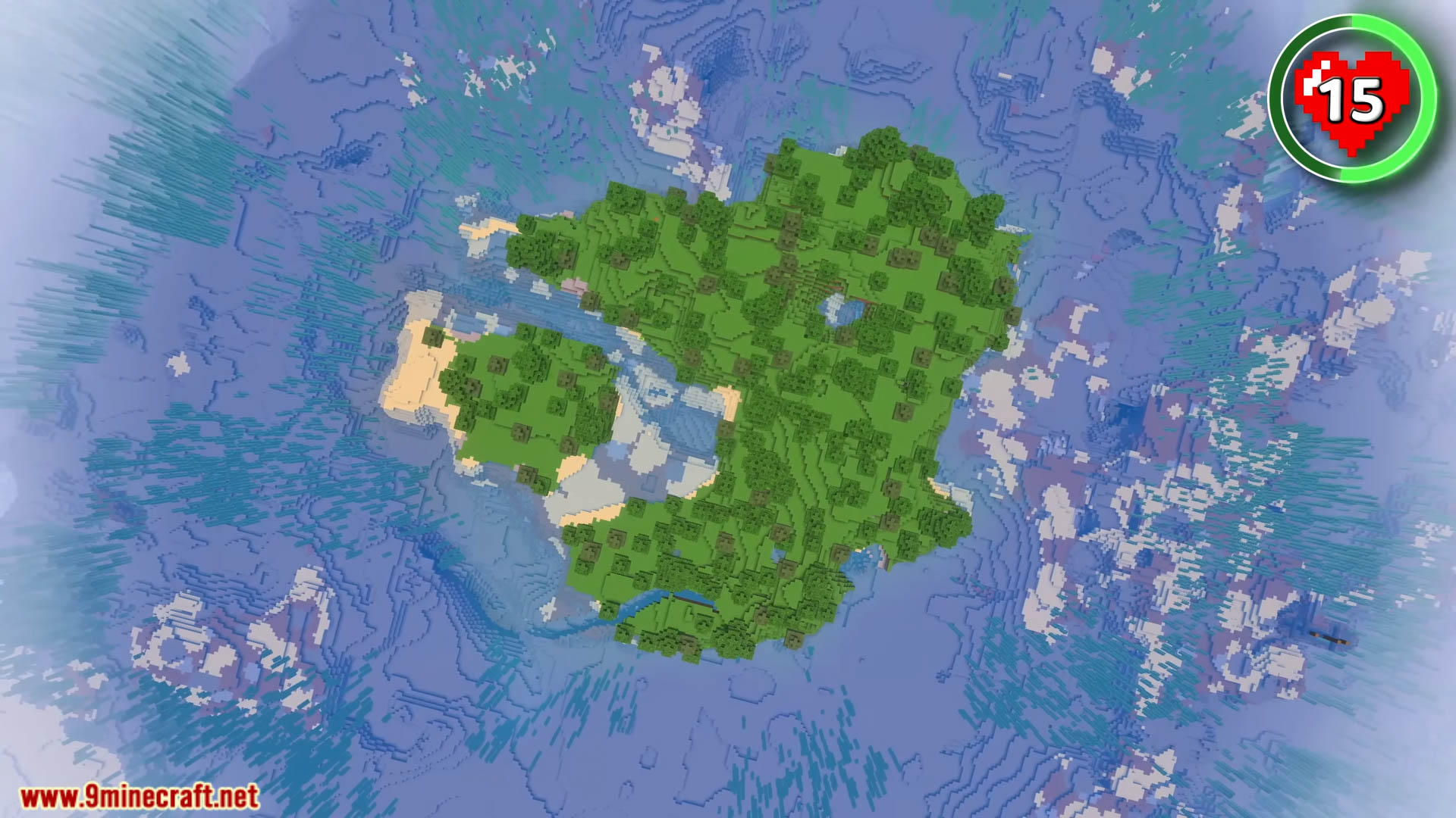 Top 20 Best Survival Island Seeds For Minecraft (26.1.2, 1.21.1) – Bedrock Edition 16 Top 20 best survival island seeds for minecraft screenshots 6