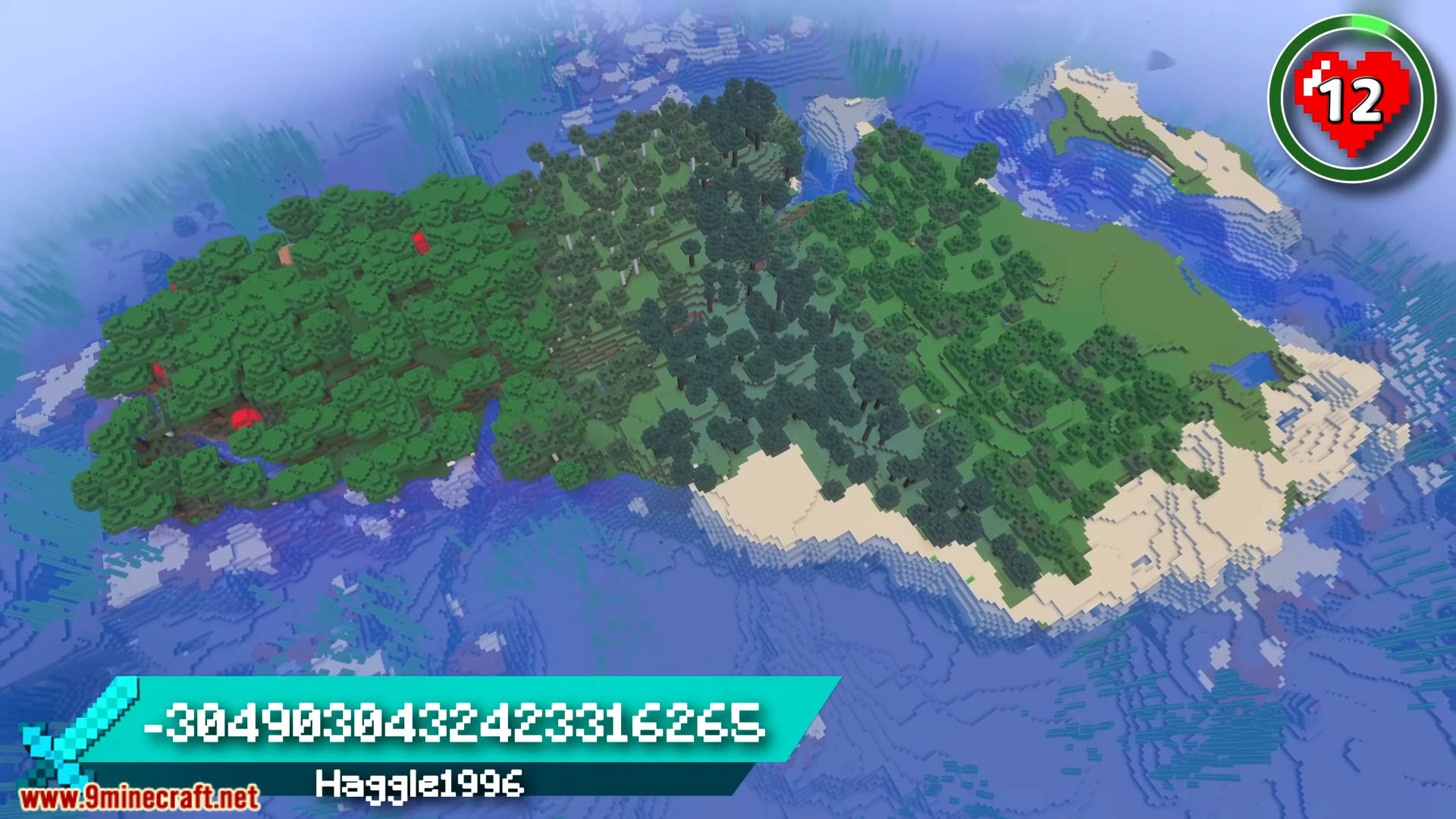 Top 20 Best Survival Island Seeds For Minecraft (26.1.2, 1.21.1) – Bedrock Edition 13 Top 20 best survival island seeds for minecraft screenshots 9