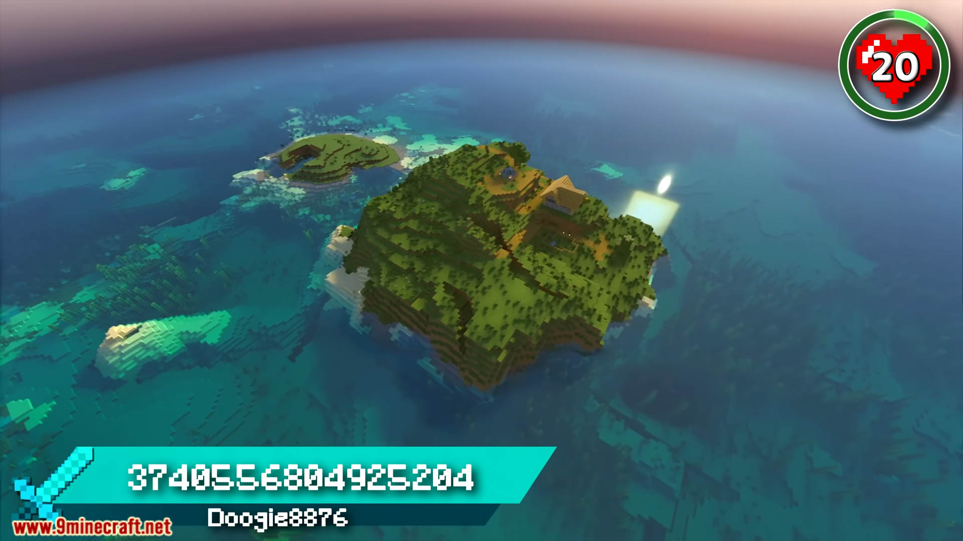 Top 20 Best Survival Island Seeds For Minecraft (26.1.2, 1.21.1) – Bedrock Edition 21 Top 20 best survival island seeds for minecraft screenshots