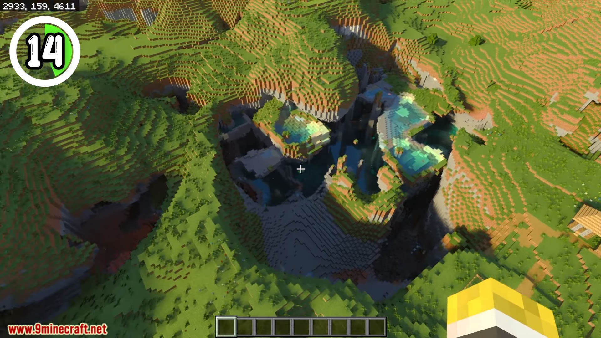 Top 20 New Mountain Seeds For Minecraft (26.1.2, 1.21.1) – Java, Bedrock Edition 29 Top 20 new mountain seeds for minecraft screenshots 14