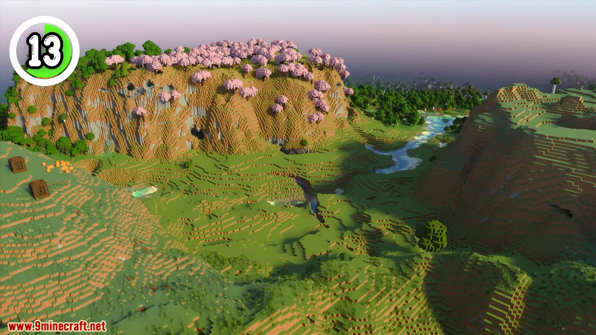 Top 20 New Mountain Seeds For Minecraft (26.1.2, 1.21.1) – Java, Bedrock Edition 27 Top 20 new mountain seeds for minecraft screenshots 16