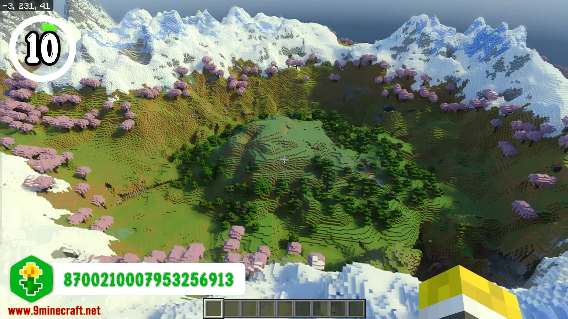 Top 20 New Mountain Seeds For Minecraft (26.1.2, 1.21.1) – Java, Bedrock Edition 20 Top 20 new mountain seeds for minecraft screenshots 21