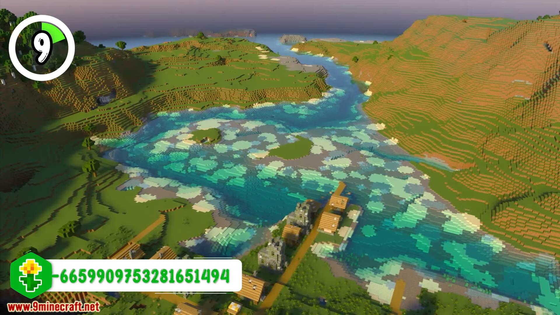 Top 20 New Mountain Seeds For Minecraft (26.1.2, 1.21.1) – Java, Bedrock Edition 18 Top 20 new mountain seeds for minecraft screenshots 23