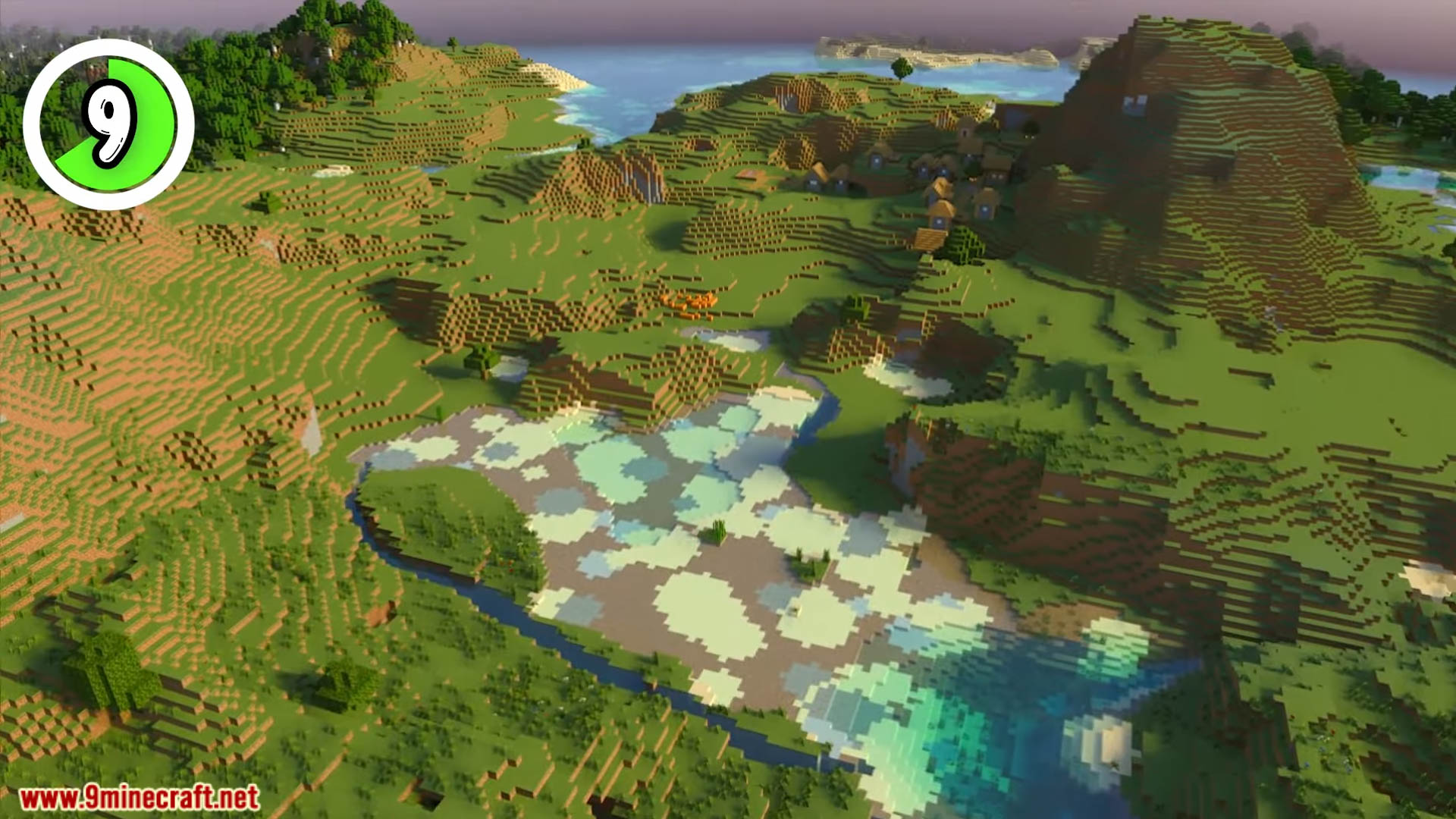 Top 20 New Mountain Seeds For Minecraft (26.1.2, 1.21.1) – Java, Bedrock Edition 19 Top 20 new mountain seeds for minecraft screenshots 24