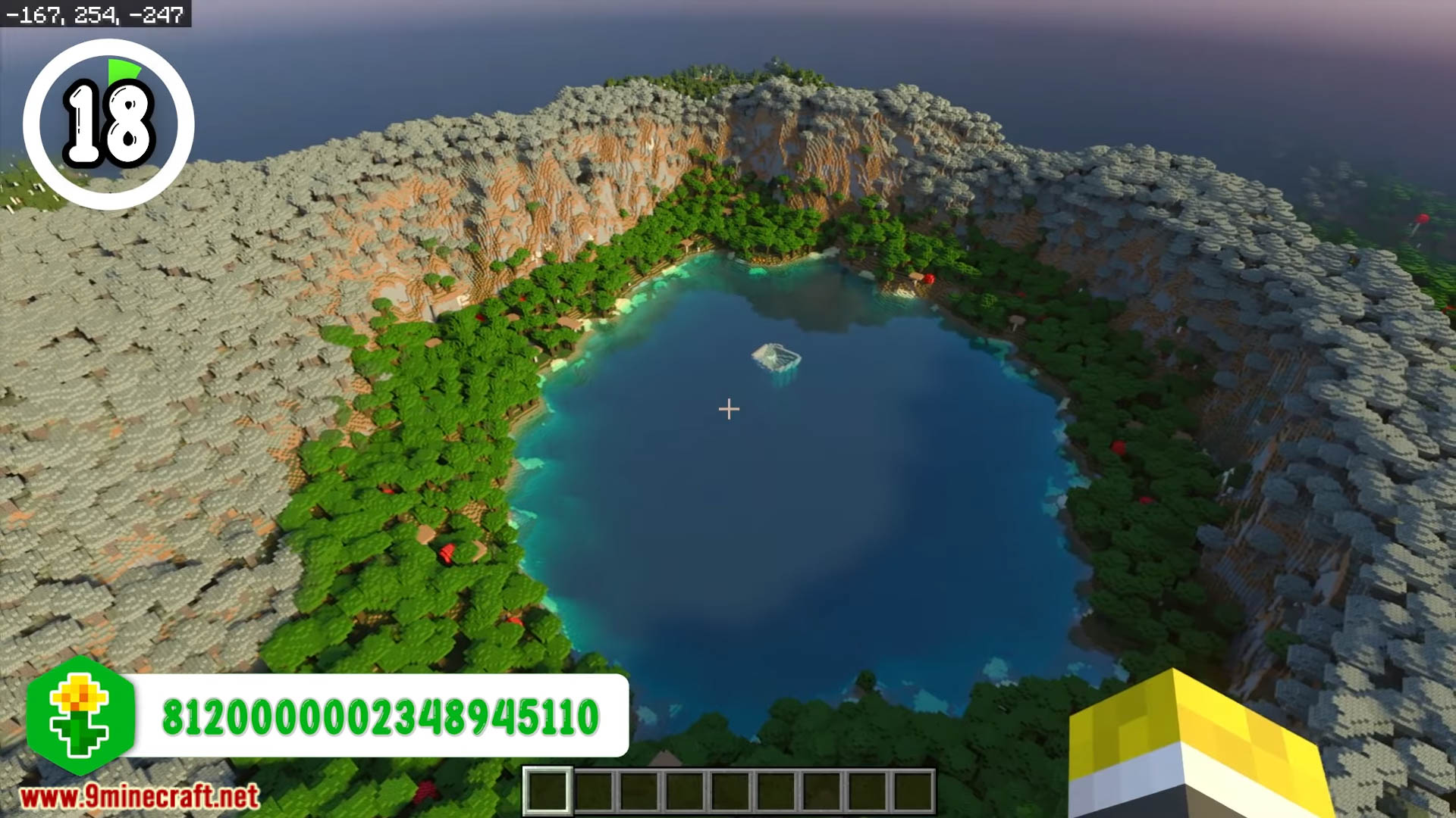 Top 20 New Mountain Seeds For Minecraft (26.1.2, 1.21.1) – Java, Bedrock Edition 36 Top 20 new mountain seeds for minecraft screenshots 5