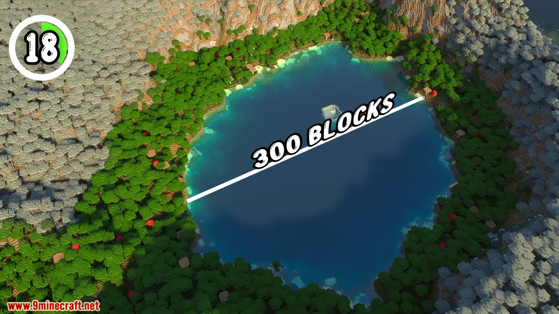 Top 20 New Mountain Seeds For Minecraft (26.1.2, 1.21.1) – Java, Bedrock Edition 37 Top 20 new mountain seeds for minecraft screenshots 6