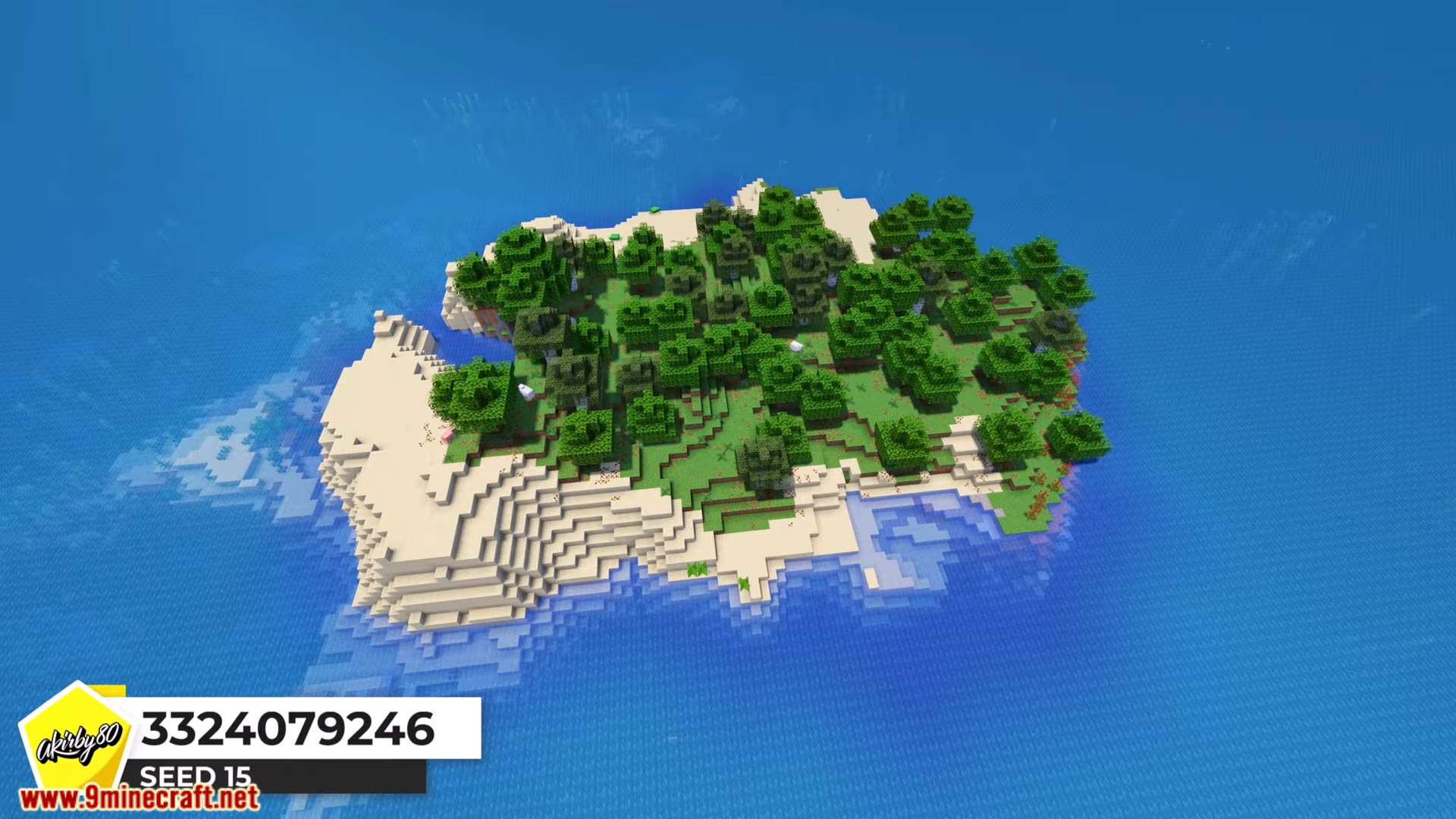 Top 20 new survival island seeds for minecraft thumbnail 11