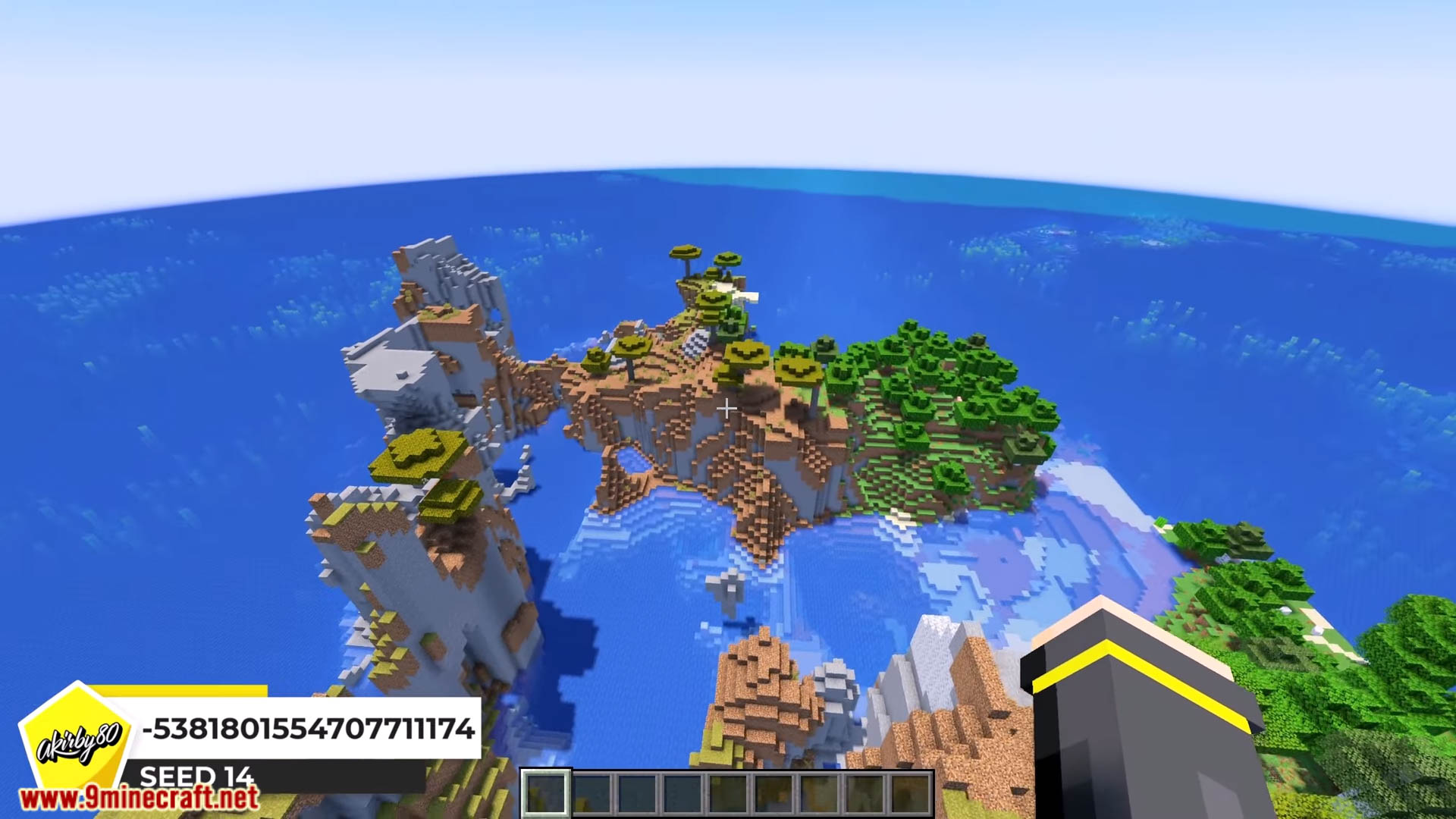 Top 20 new survival island seeds for minecraft thumbnail 14