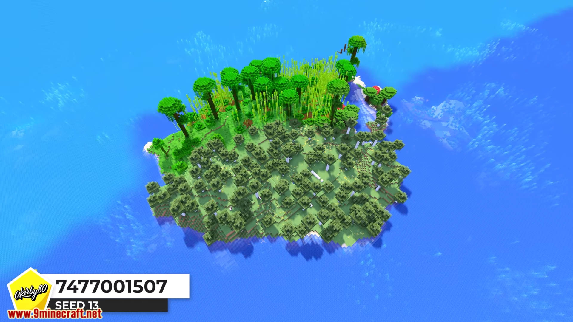 Top 20 new survival island seeds for minecraft thumbnail 15