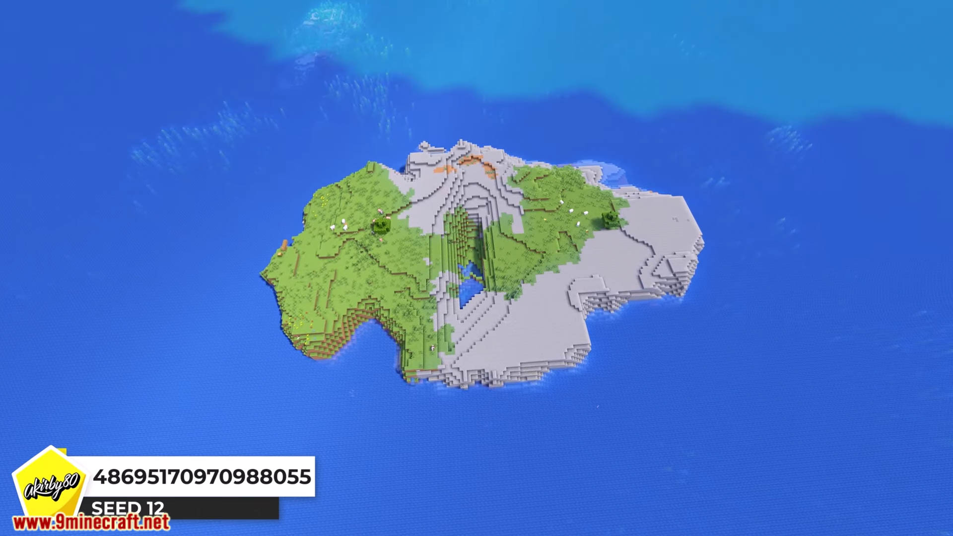 Top 20 new survival island seeds for minecraft thumbnail 17