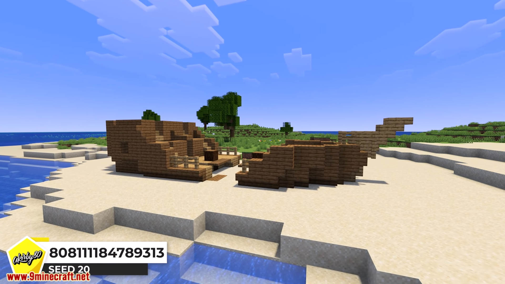 Top 20 new survival island seeds for minecraft thumbnail 2