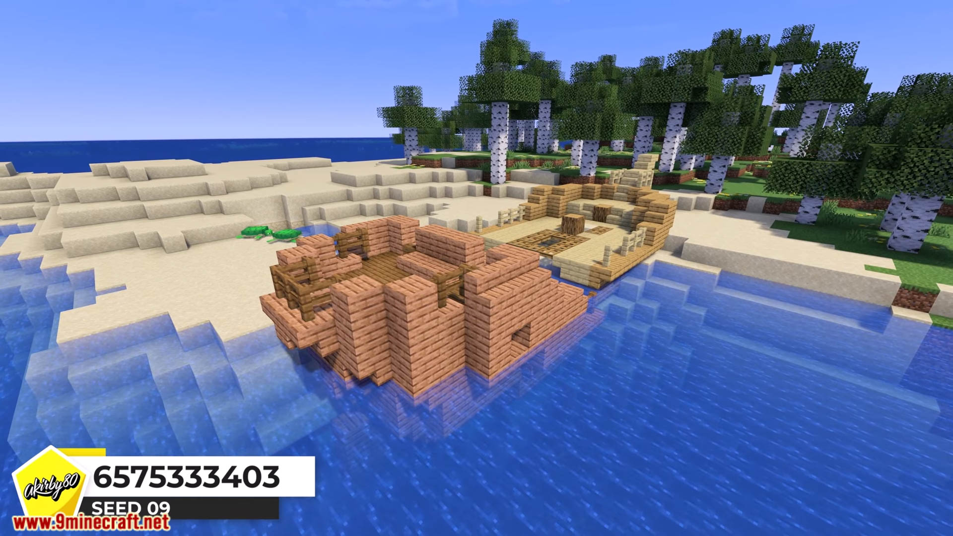Top 20 new survival island seeds for minecraft thumbnail 23