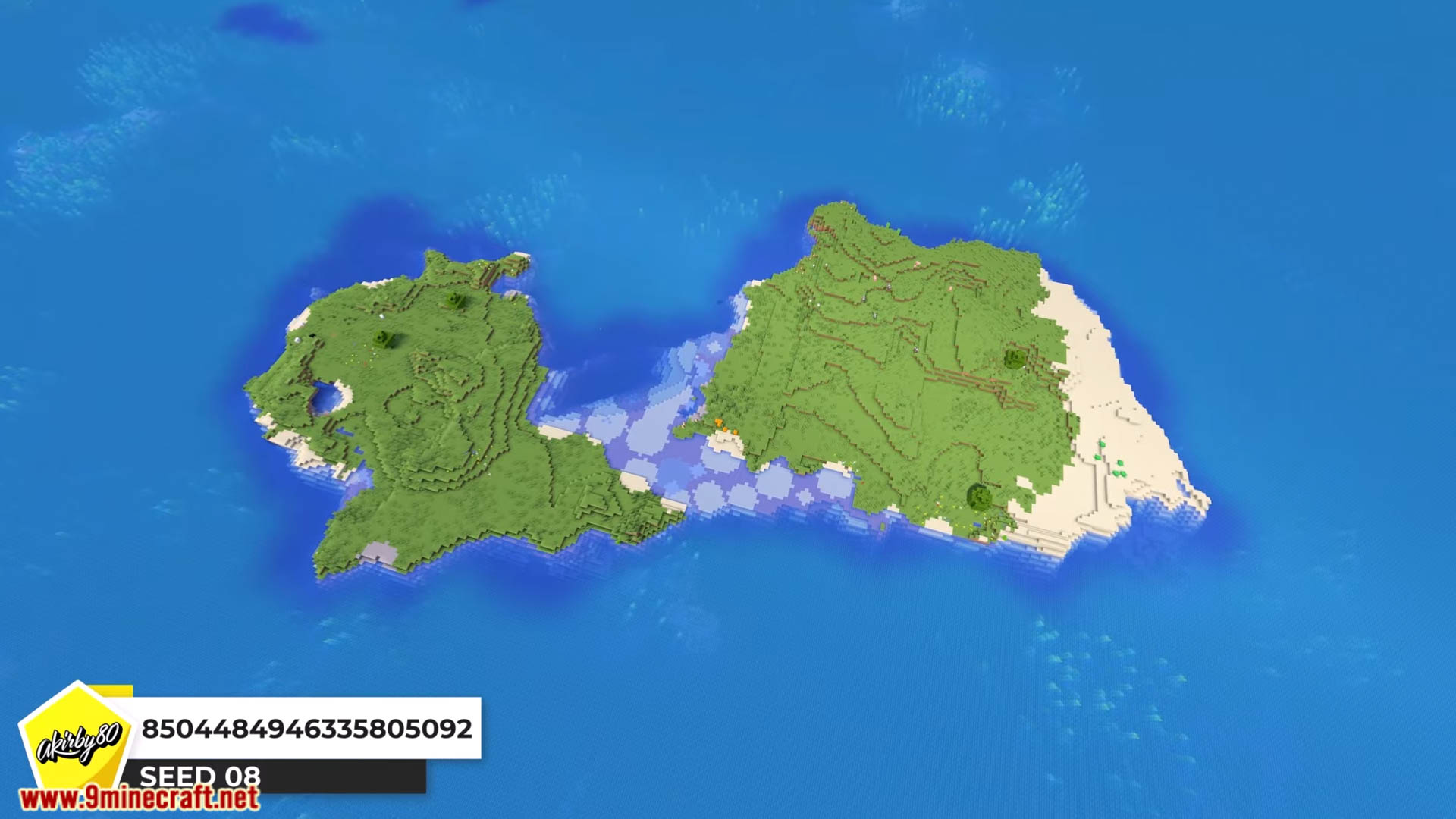 Top 20 new survival island seeds for minecraft thumbnail 25