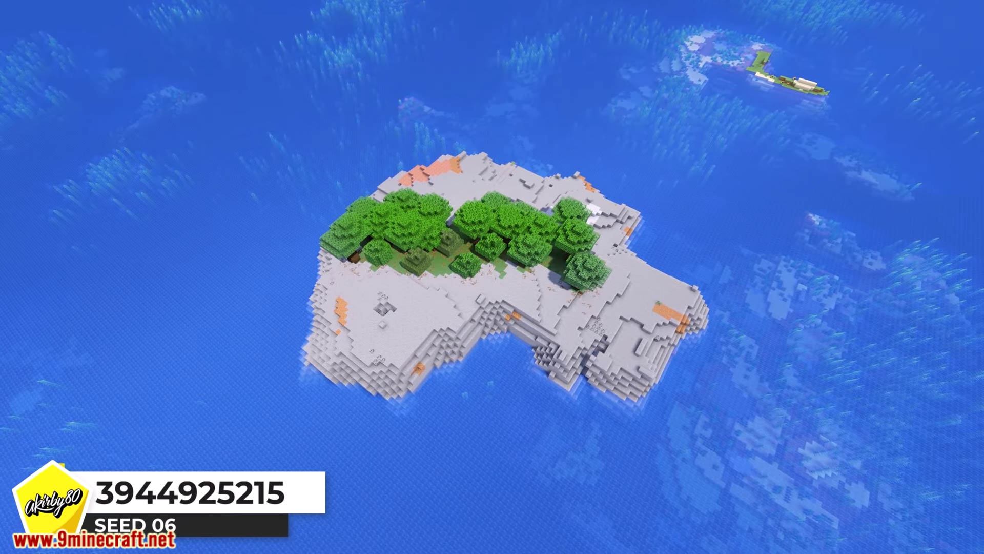 Top 20 new survival island seeds for minecraft thumbnail 29