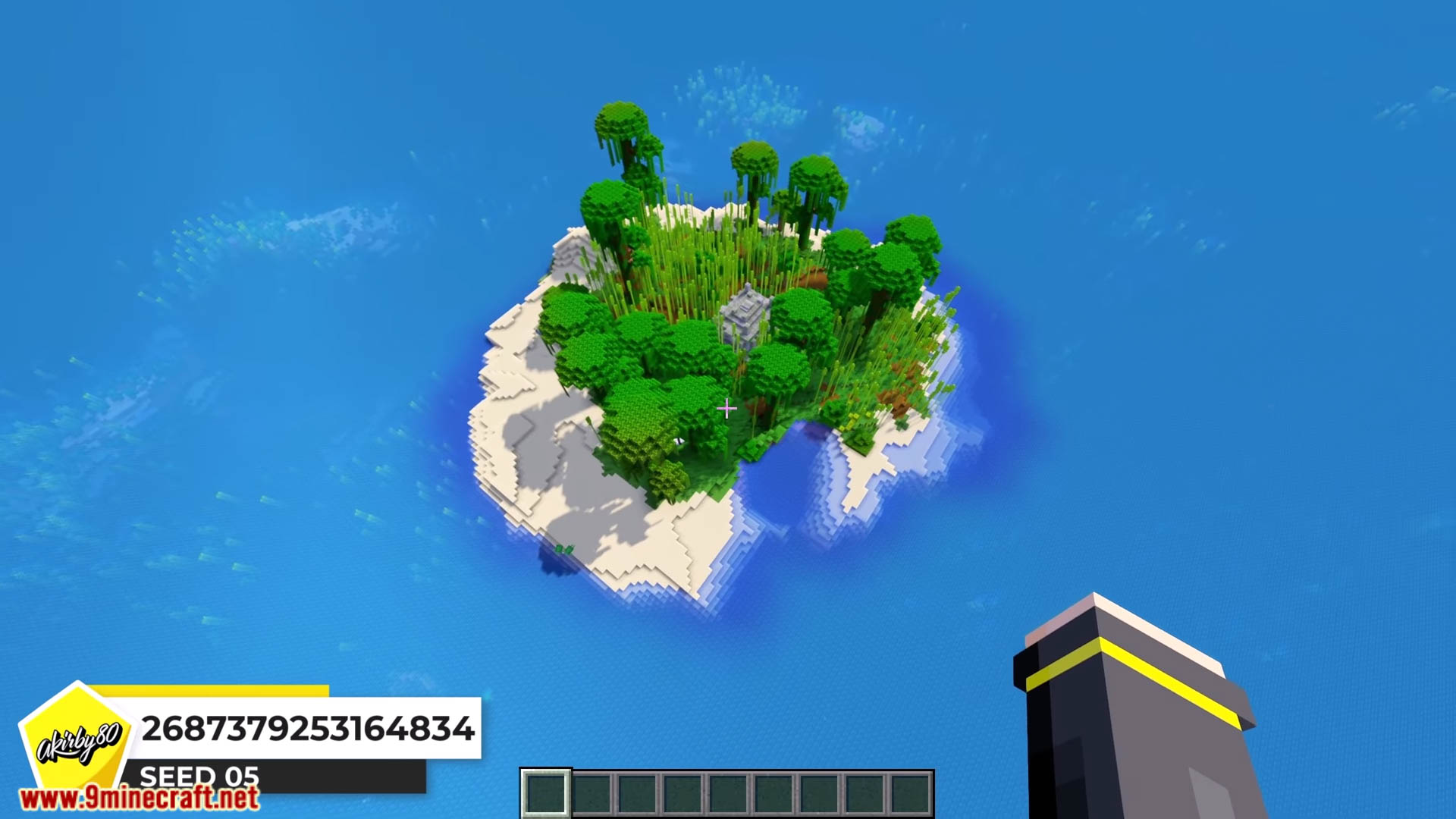 Top 20 new survival island seeds for minecraft thumbnail 32
