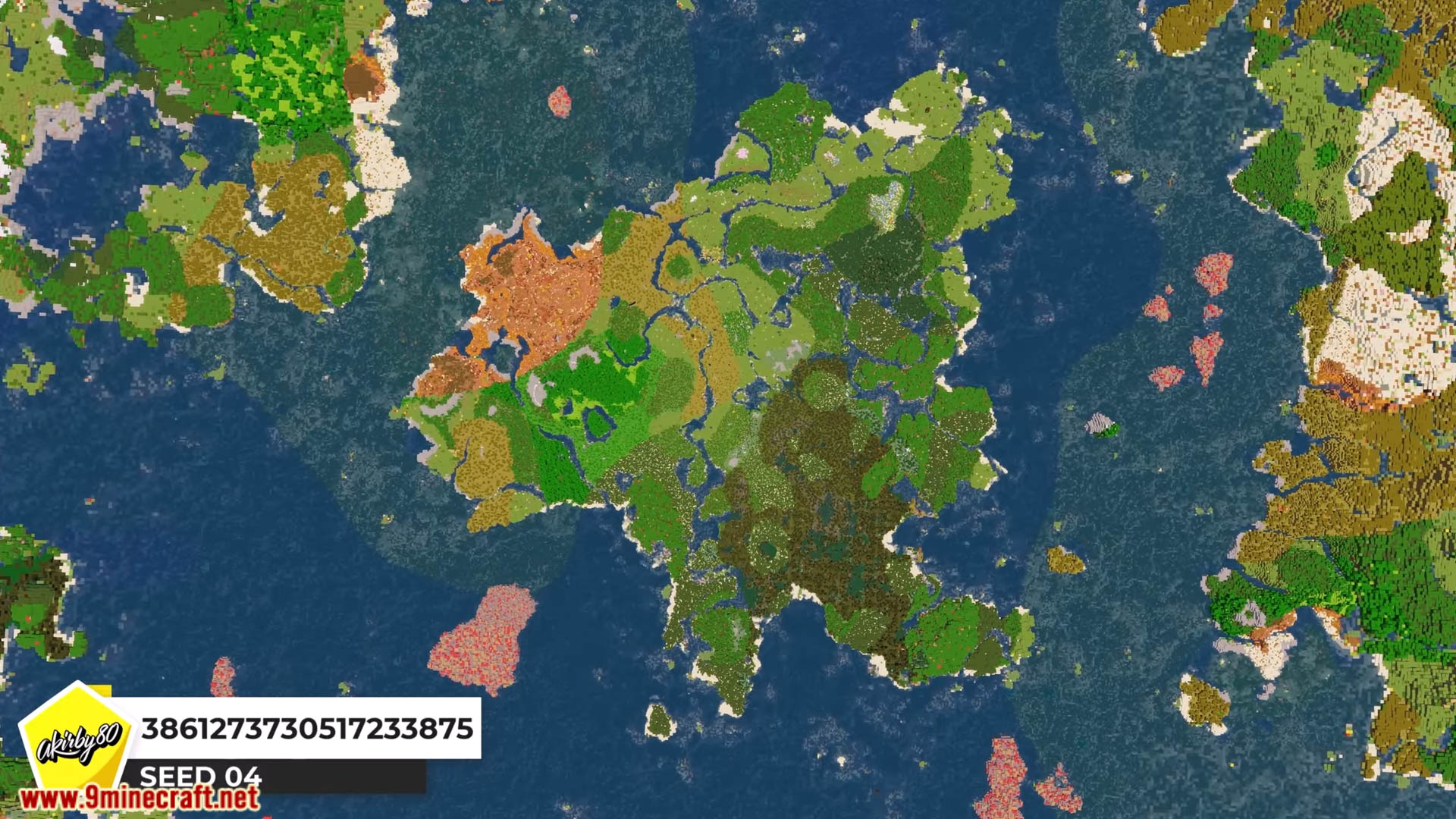 Top 20 new survival island seeds for minecraft thumbnail 33