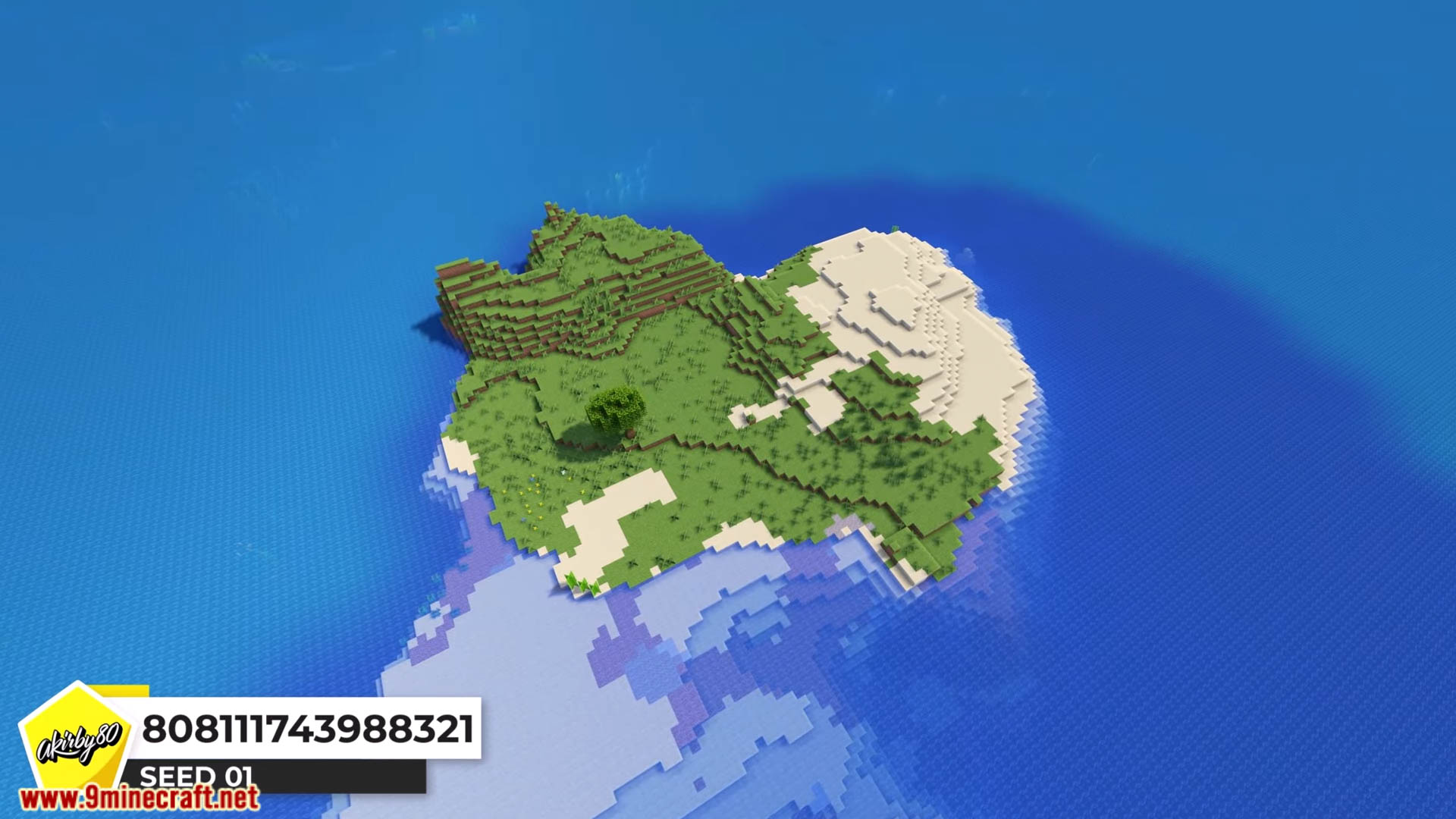 Top 20 new survival island seeds for minecraft thumbnail 39