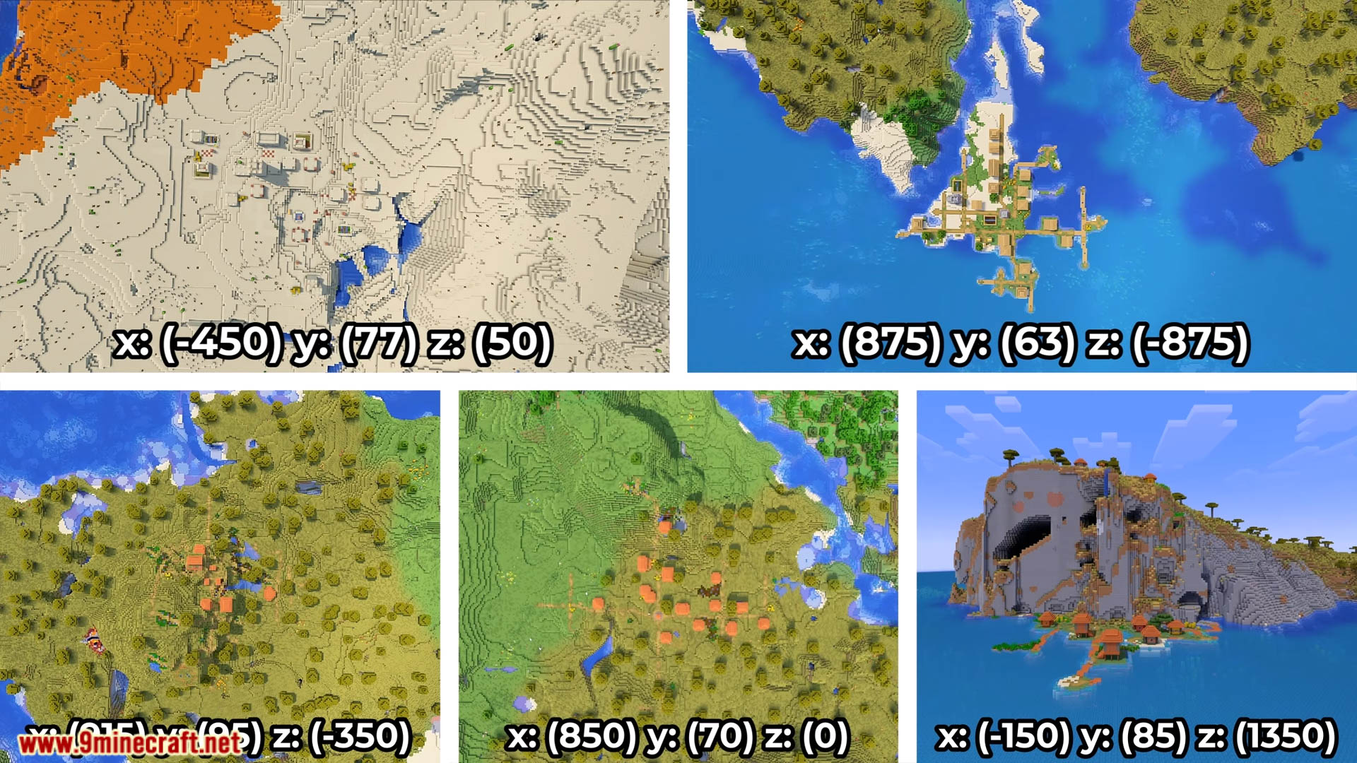 Top 20 new survival island seeds for minecraft thumbnail 4