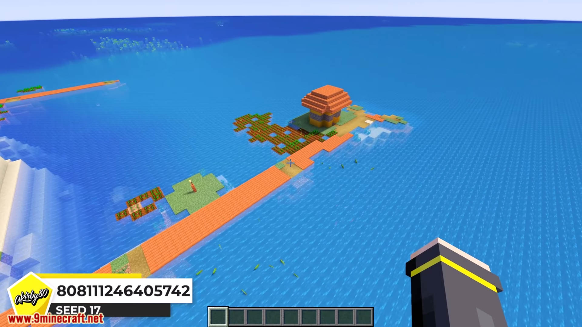 Top 20 new survival island seeds for minecraft thumbnail 8