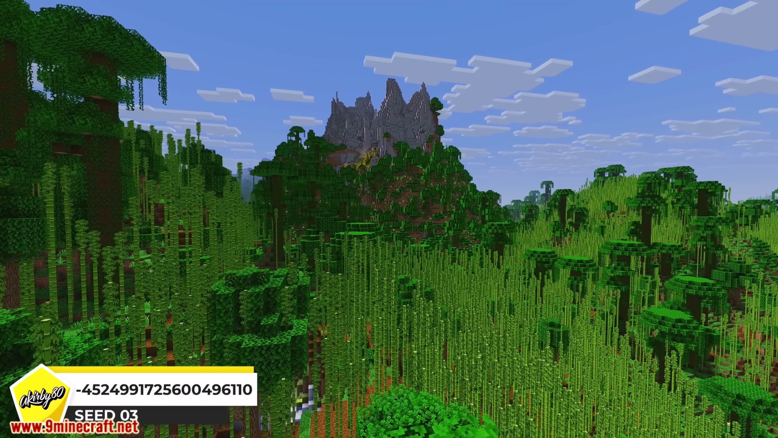 Top 25 Best New Mountain Seeds For Minecraft (26.1.2, 1.21.1) – Java, Bedrock Edition 4 Top 25 best new mountain seeds for minecraft screenshots 23