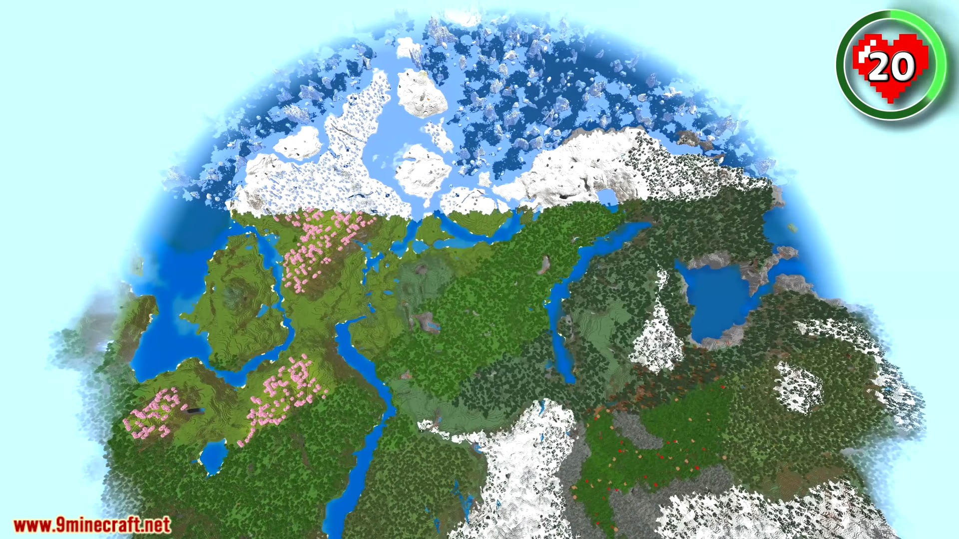 Top 25 Best New Seeds For Minecraft (1.21.11, 1.21.1) – Java, Bedrock ...