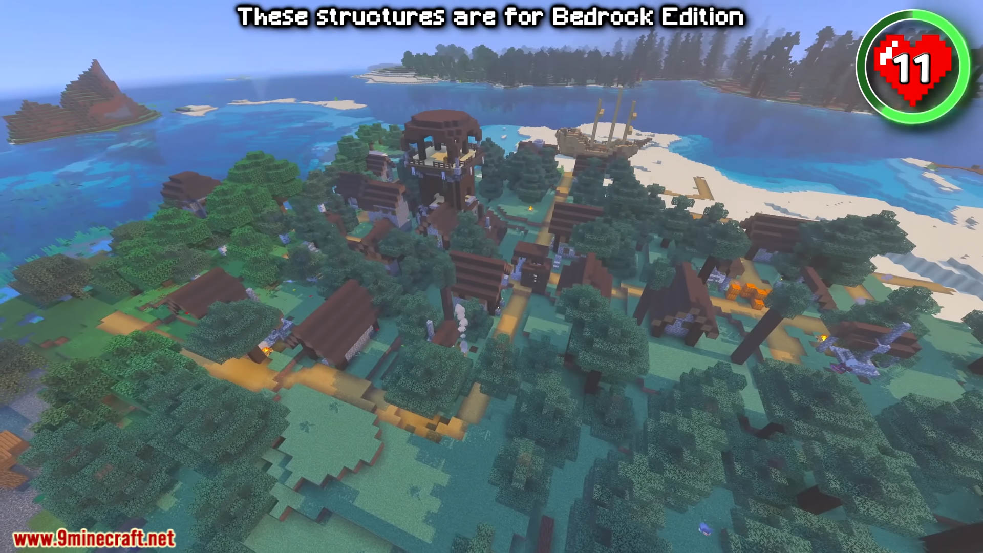 Top 25 Best New Seeds For Minecraft (1.21.11, 1.21.1) – Java, Bedrock ...