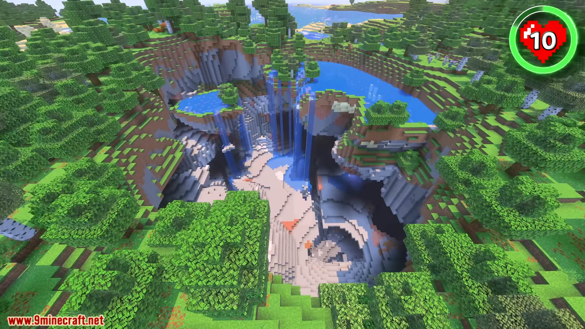 Top 25 Best New Seeds For Minecraft (26.1.2, 1.21.1) – Java/Bedrock Edition 20 Top 25 best new seeds for minecraft screenshots 31