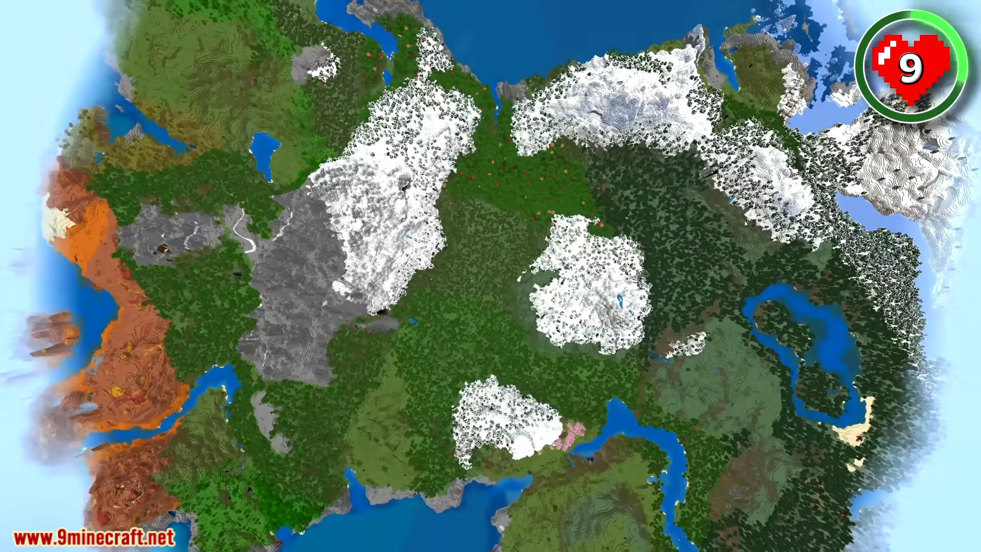 Top 25 Best New Seeds For Minecraft (26.1.2, 1.21.1) – Java/Bedrock Edition 18 Top 25 best new seeds for minecraft screenshots 33
