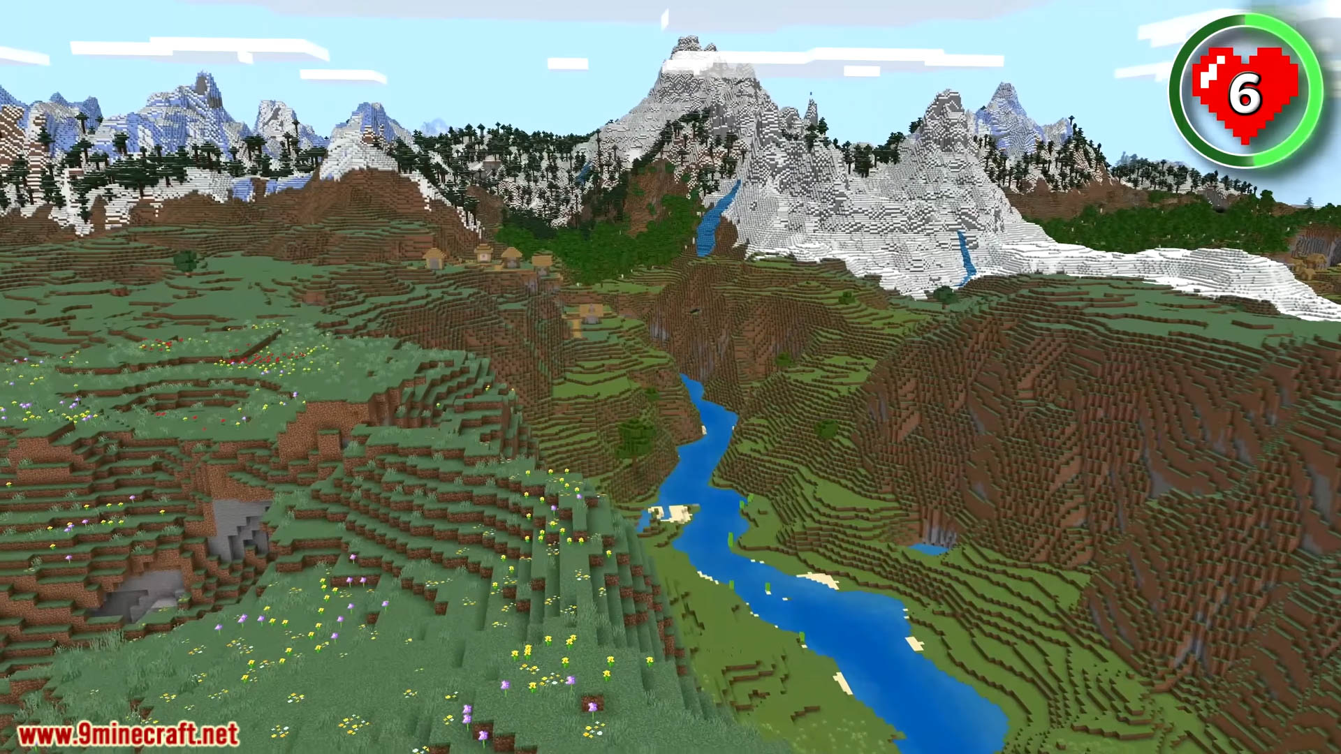 Top 25 Best New Seeds For Minecraft (26.1.2, 1.21.1) – Java/Bedrock Edition 12 Top 25 best new seeds for minecraft screenshots 39