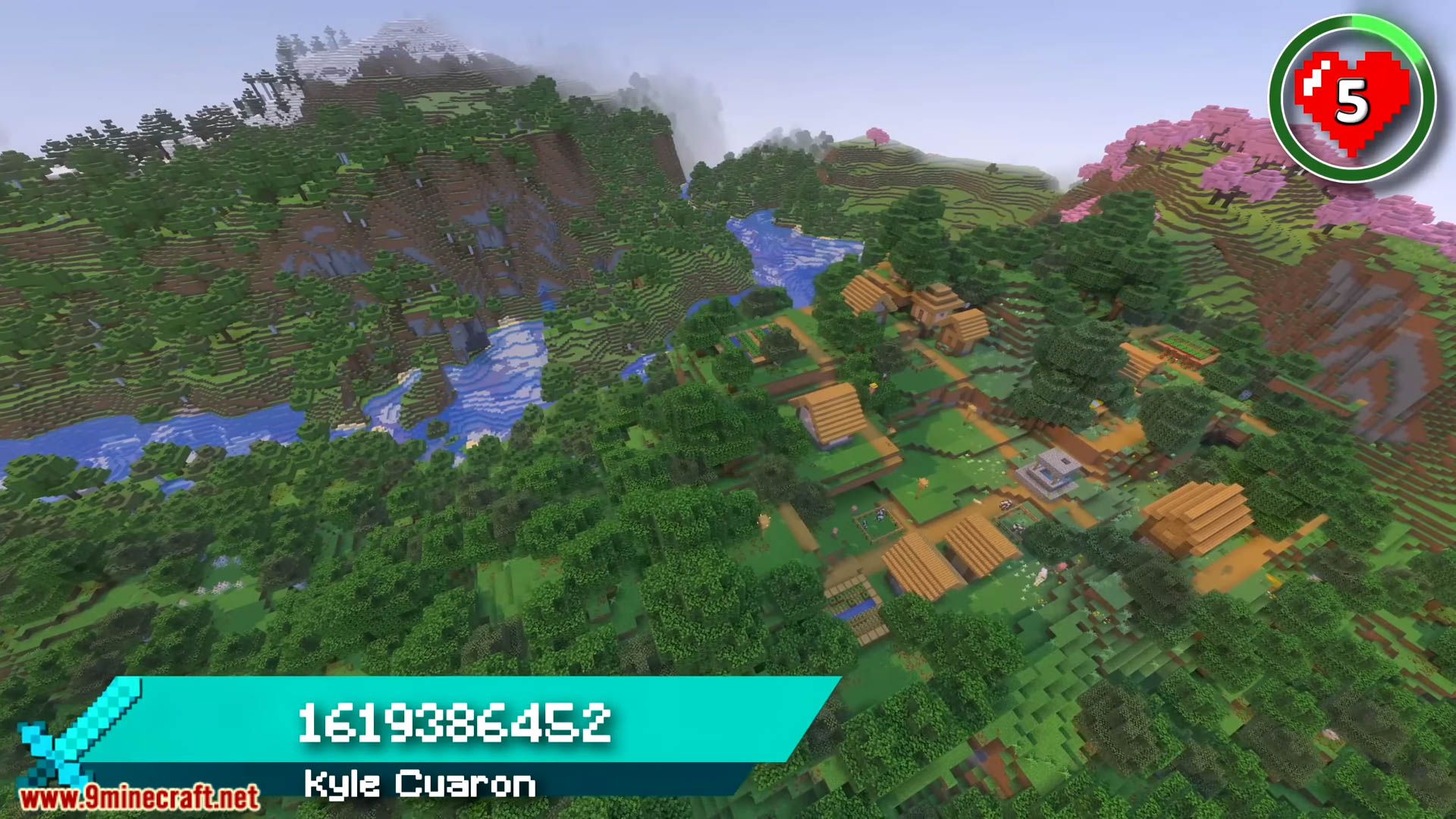 Top 25 Best New Seeds For Minecraft (26.1.2, 1.21.1) – Java/Bedrock Edition 11 Top 25 best new seeds for minecraft screenshots 42