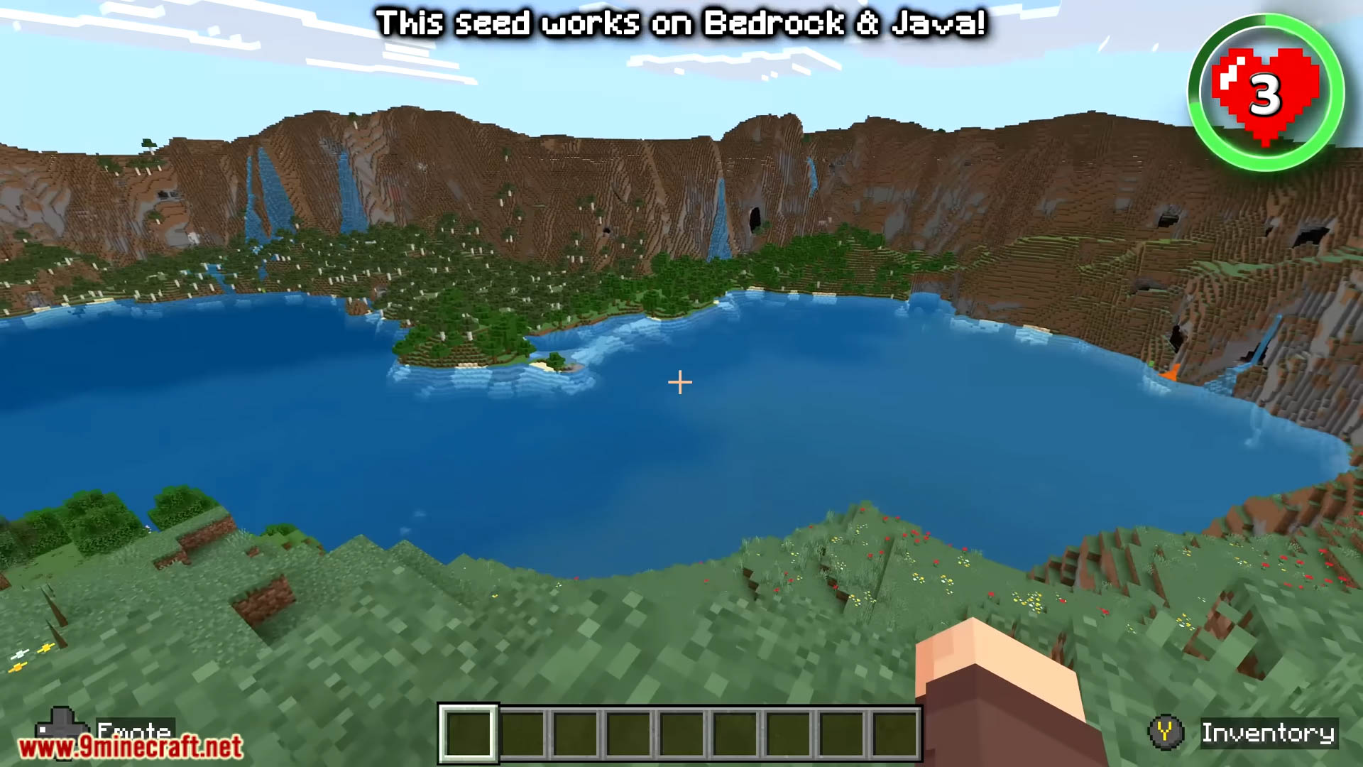 Top 25 Best New Seeds For Minecraft (26.1.2, 1.21.1) – Java/Bedrock Edition 7 Top 25 best new seeds for minecraft screenshots 46