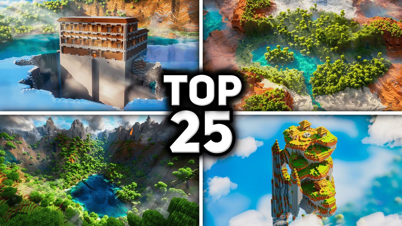 Top 25 Best New Seeds For Minecraft (1.21.11, 1.21.1) – Java, Bedrock Edition