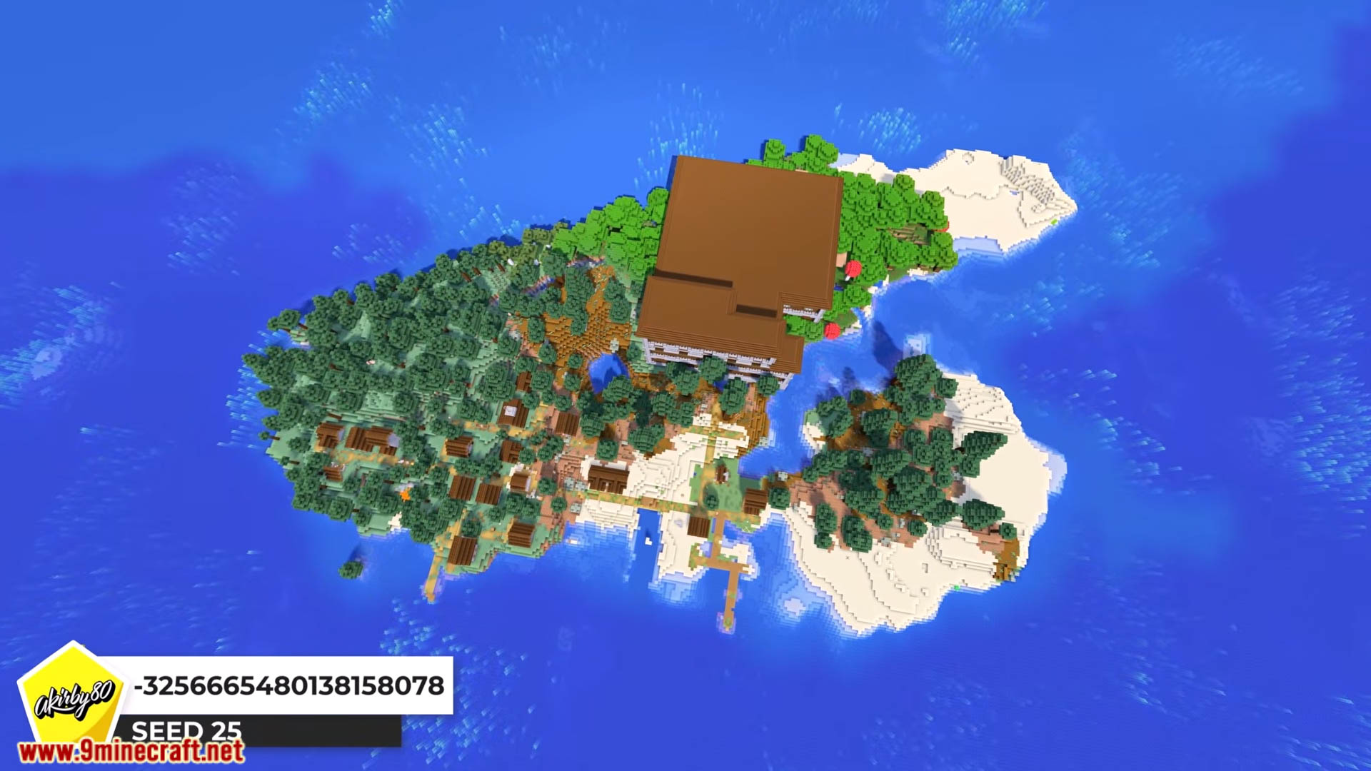 Top 25 Best New Village Seeds For Minecraft (26.1.1, 1.21.1) – Java Edition