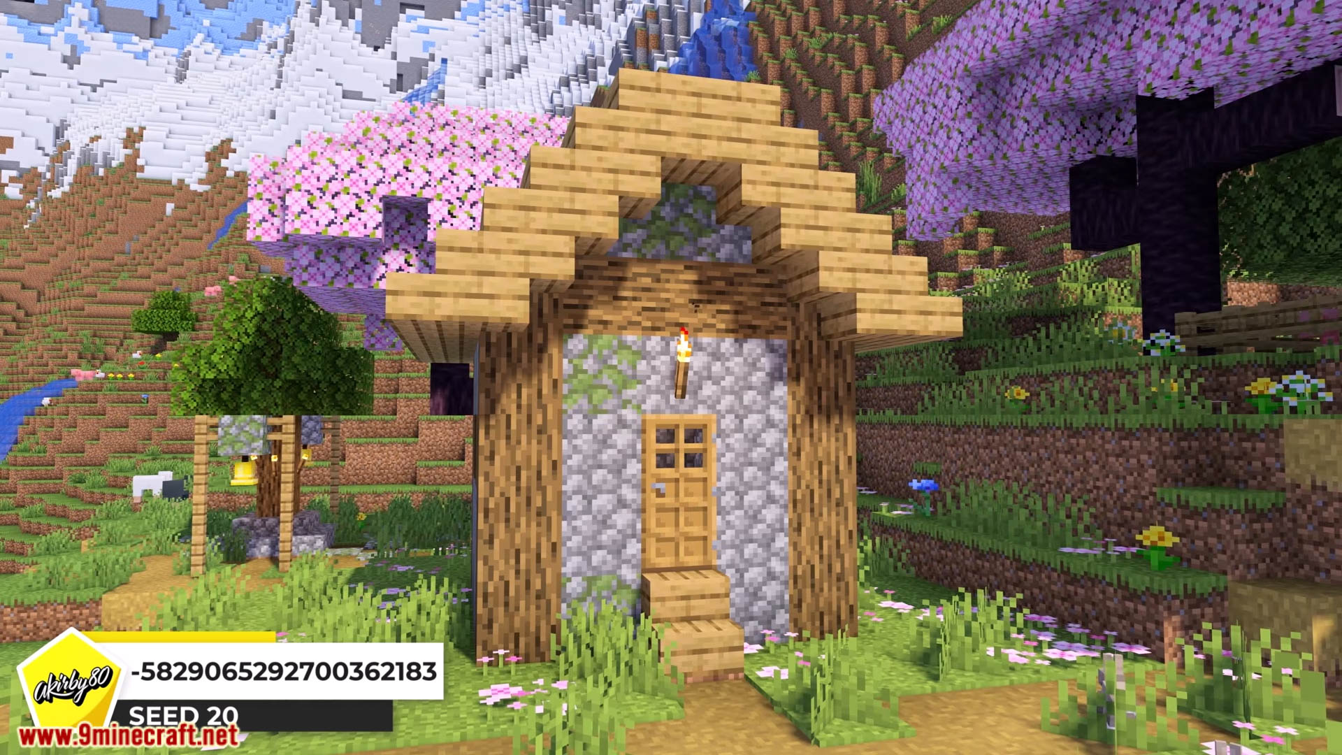 Top 25 Best New Village Seeds For Minecraft (26.1.1, 1.21.1) – Java Edition