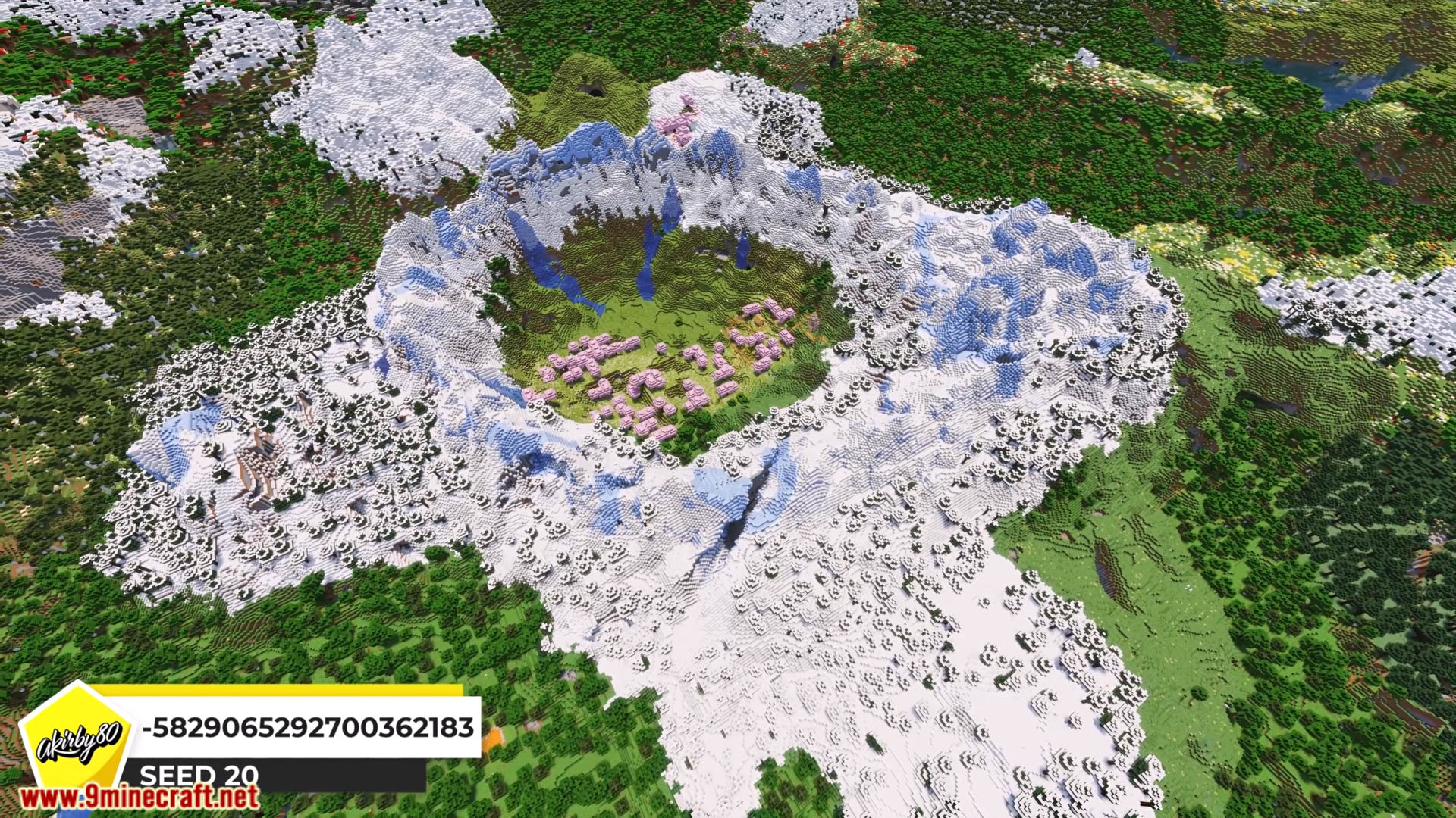 Top 25 Best New Village Seeds For Minecraft (26.1.1, 1.21.1) – Java Edition