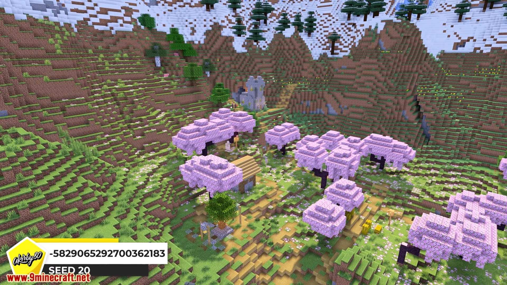 Top 25 Best New Village Seeds For Minecraft (1.21.11, 1.21.1) – Java Edition 41 Top 25 best new village seeds for minecraft screenshots 12