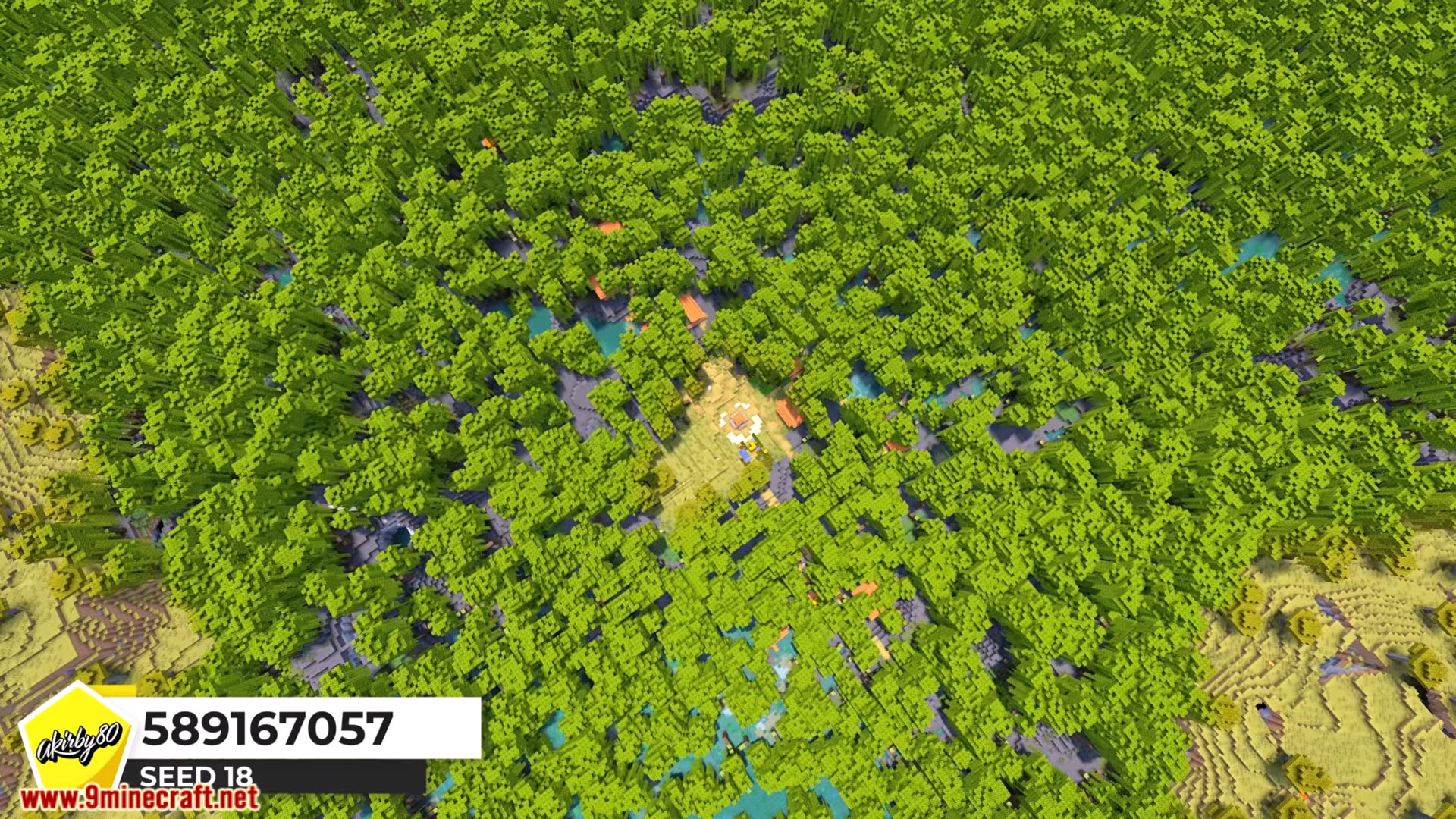 Top 25 Best New Village Seeds For Minecraft (1.21.11, 1.21.1) – Java Edition 36 Top 25 best new village seeds for minecraft screenshots 15