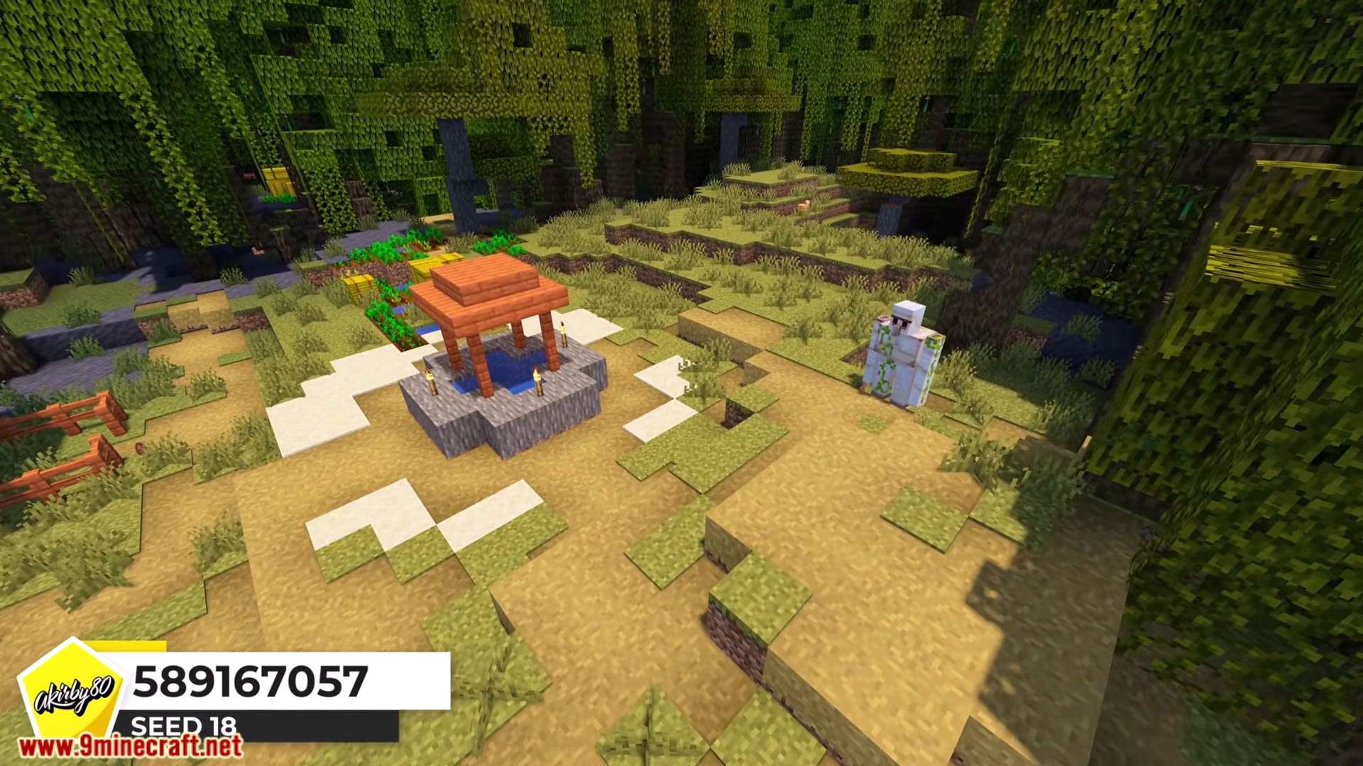 Top 25 Best New Village Seeds For Minecraft (1.21.11, 1.21.1) – Java Edition 37 Top 25 best new village seeds for minecraft screenshots 16