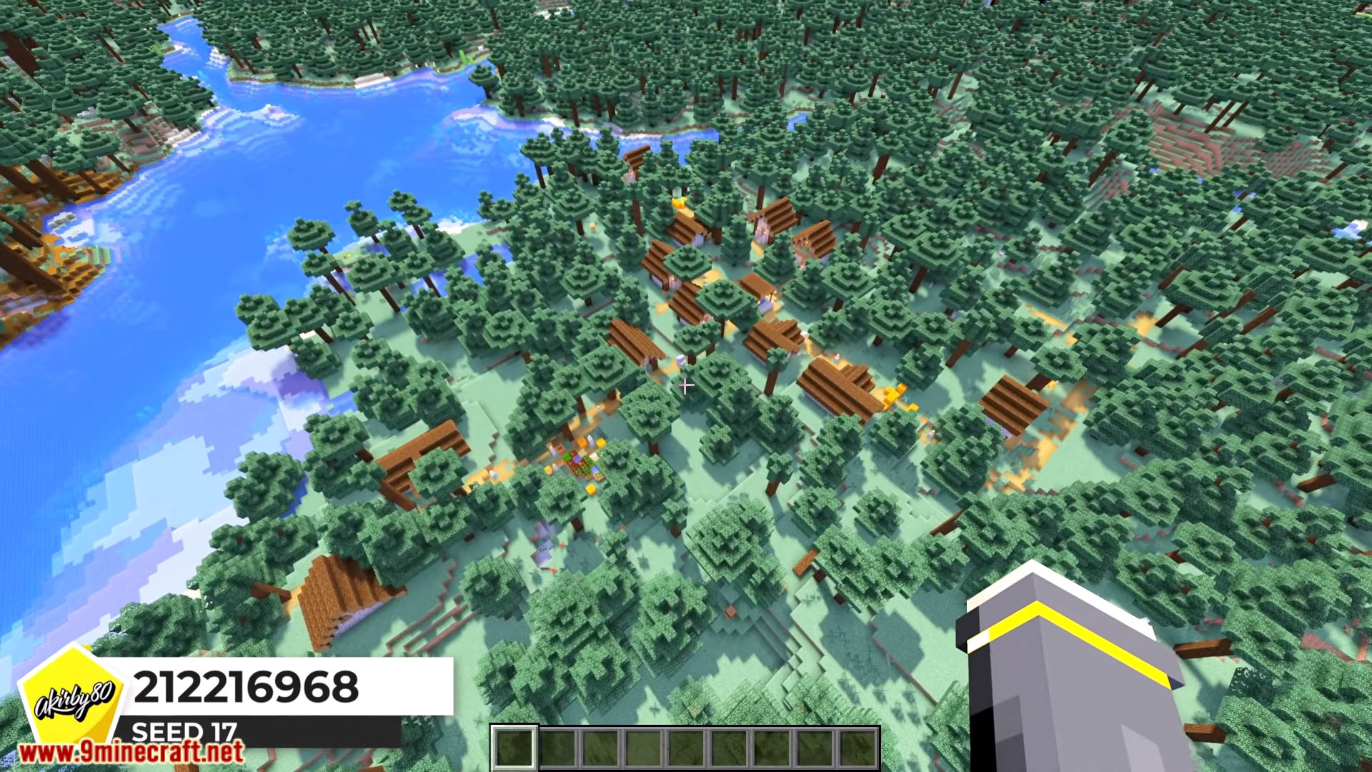 Top 25 Best New Village Seeds For Minecraft (26.1.1, 1.21.1) – Java Edition