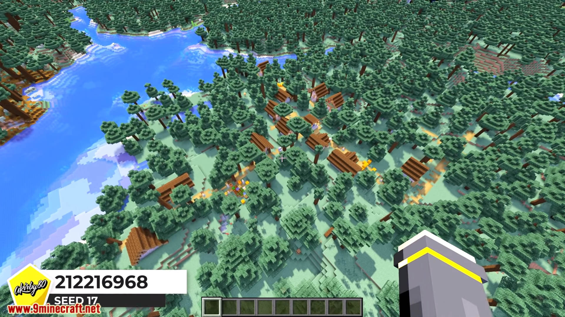 Top 25 Best New Village Seeds For Minecraft (1.21.11, 1.21.1) – Java Edition 34 Top 25 best new village seeds for minecraft screenshots 17