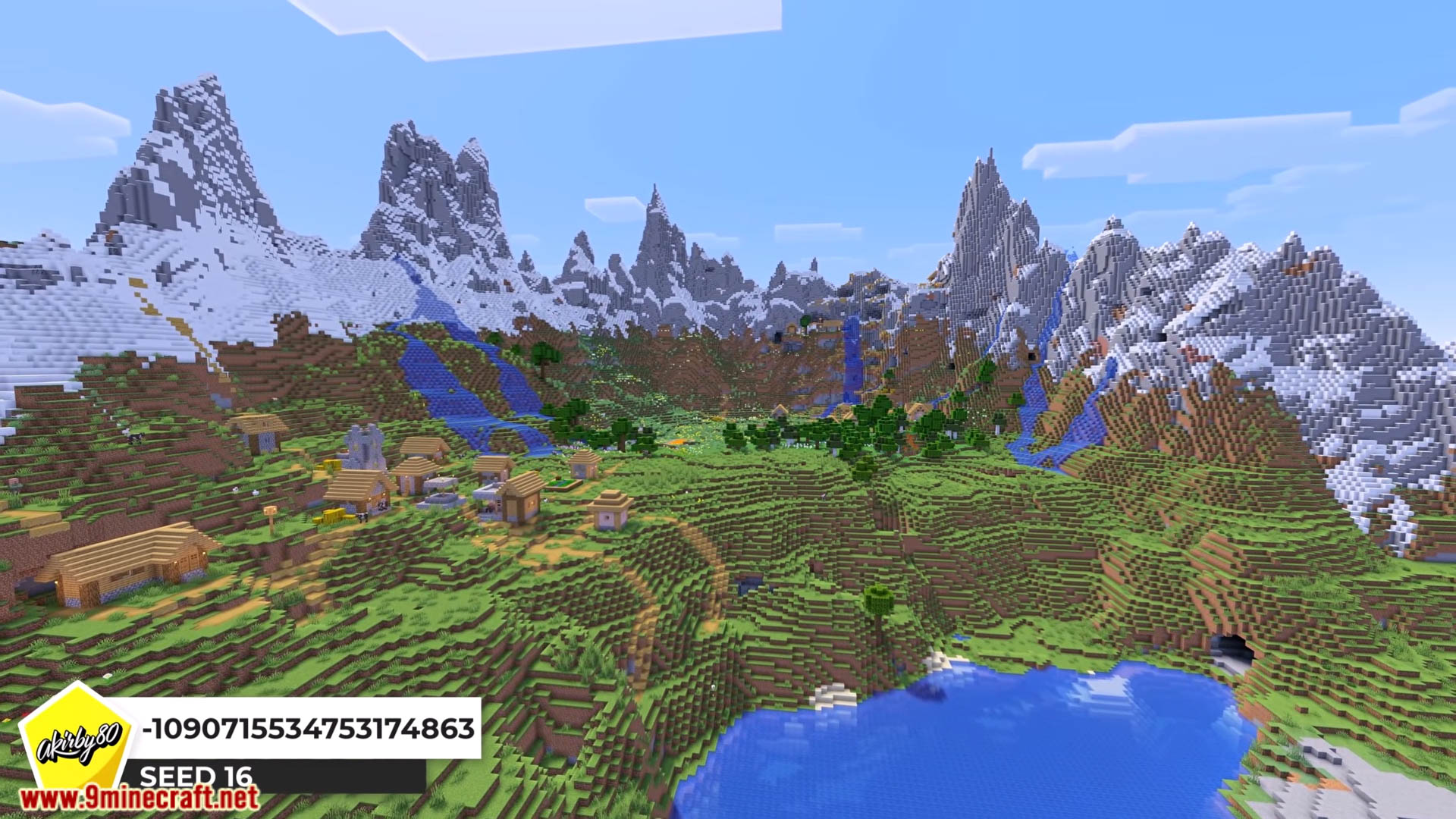 Top 25 Best New Village Seeds For Minecraft (1.21.11, 1.21.1) – Java Edition 32 Top 25 best new village seeds for minecraft screenshots 19