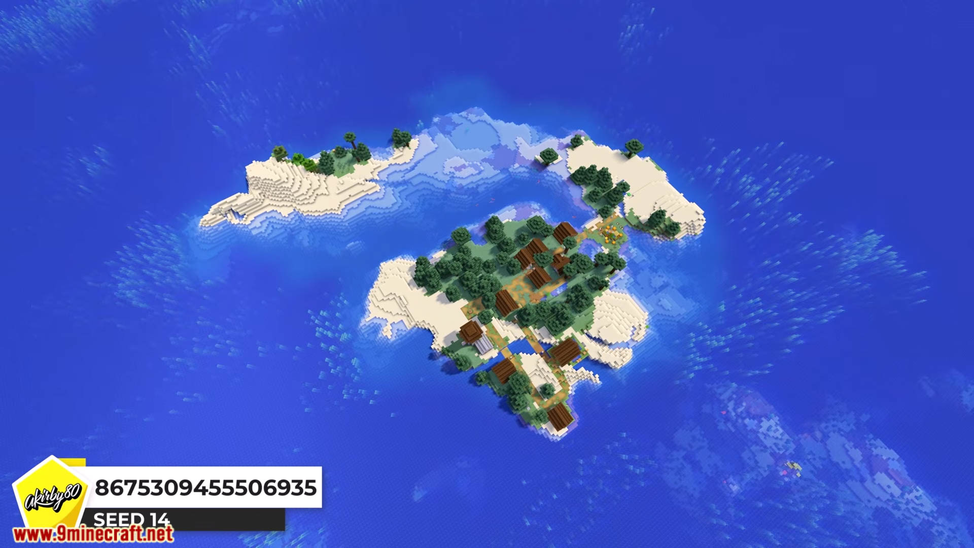 Top 25 Best New Village Seeds For Minecraft (1.21.11, 1.21.1) – Java Edition 28 Top 25 best new village seeds for minecraft screenshots 23