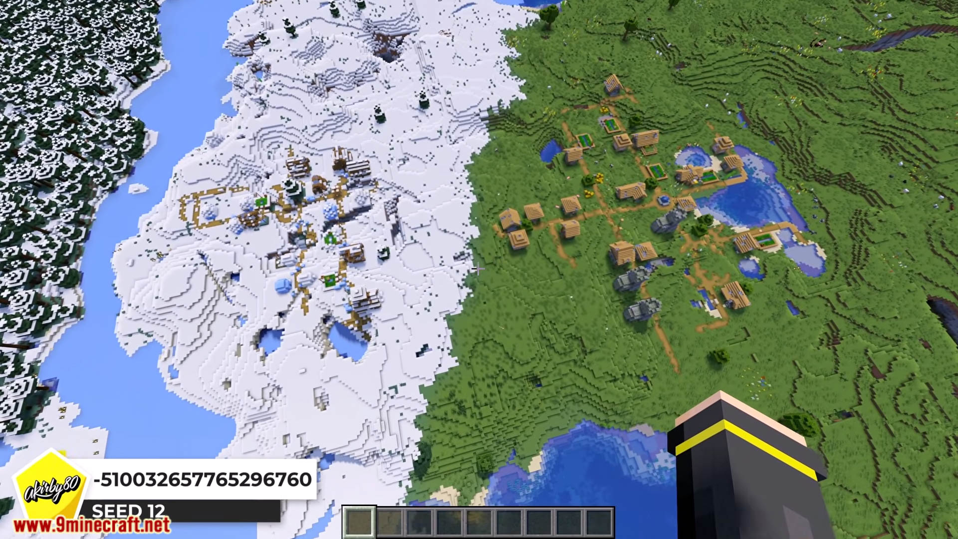 Top 25 Best New Village Seeds For Minecraft (26.1.1, 1.21.1) – Java Edition