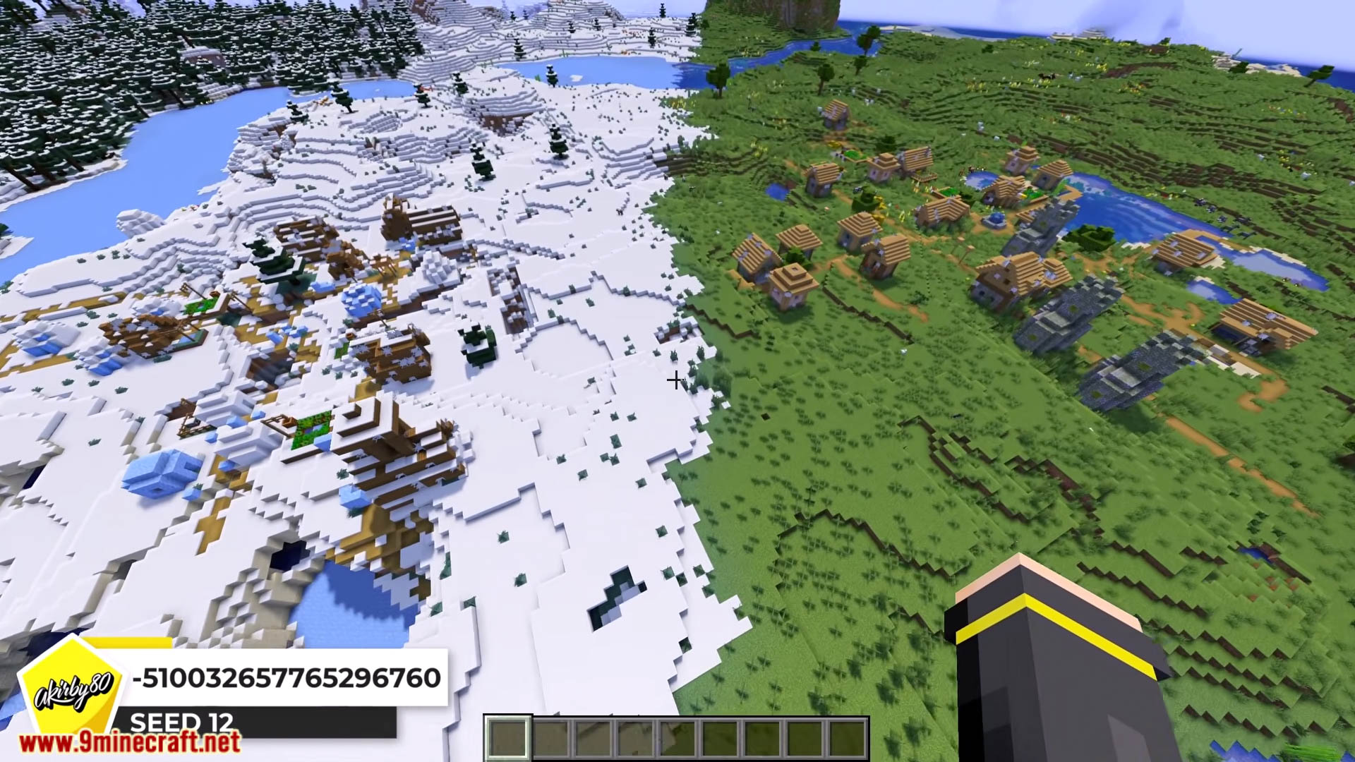 Top 25 Best New Village Seeds For Minecraft (1.21.11, 1.21.1) – Java Edition 24 Top 25 best new village seeds for minecraft screenshots 27