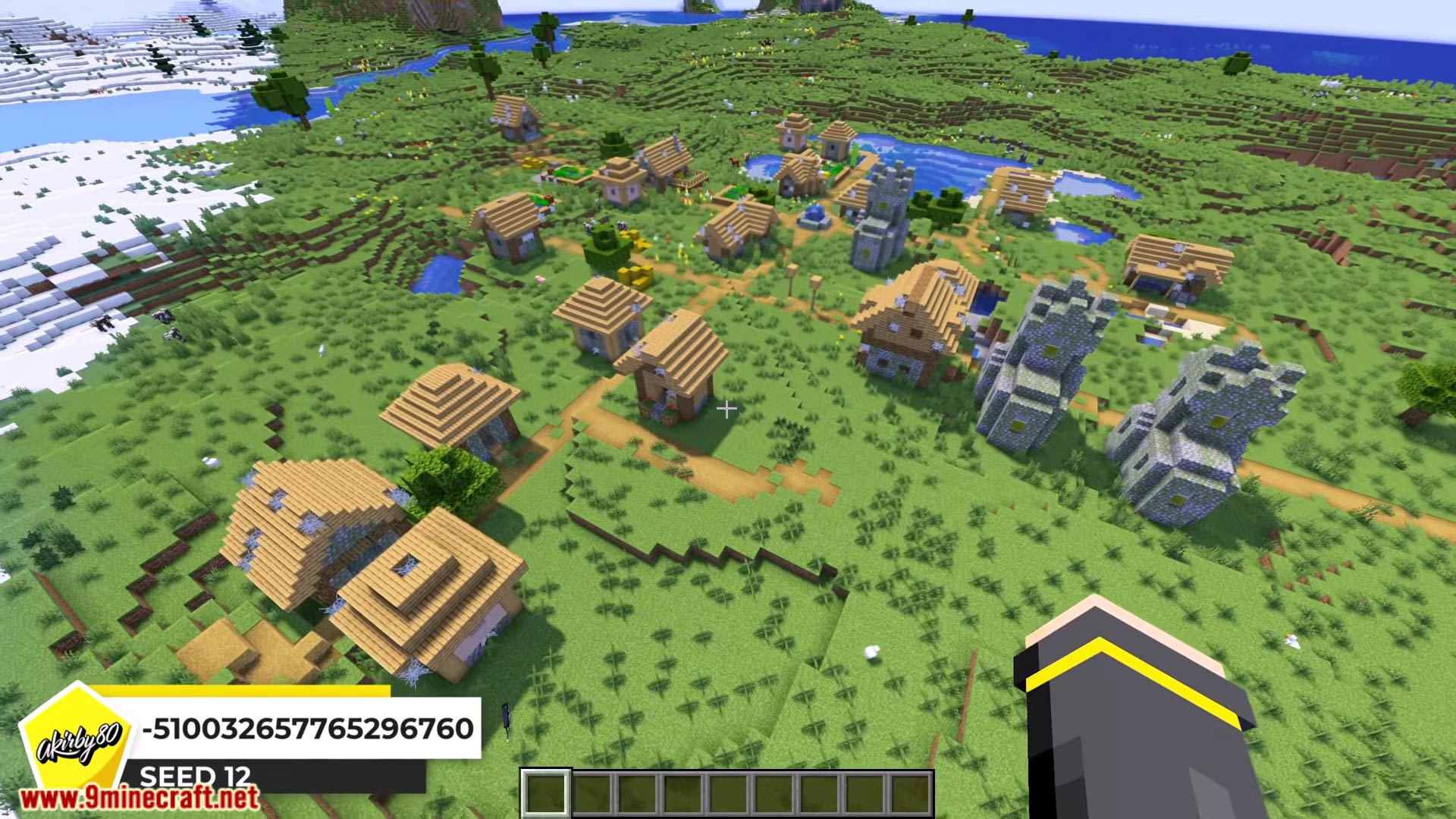 Top 25 Best New Village Seeds For Minecraft (26.1.1, 1.21.1) – Java Edition
