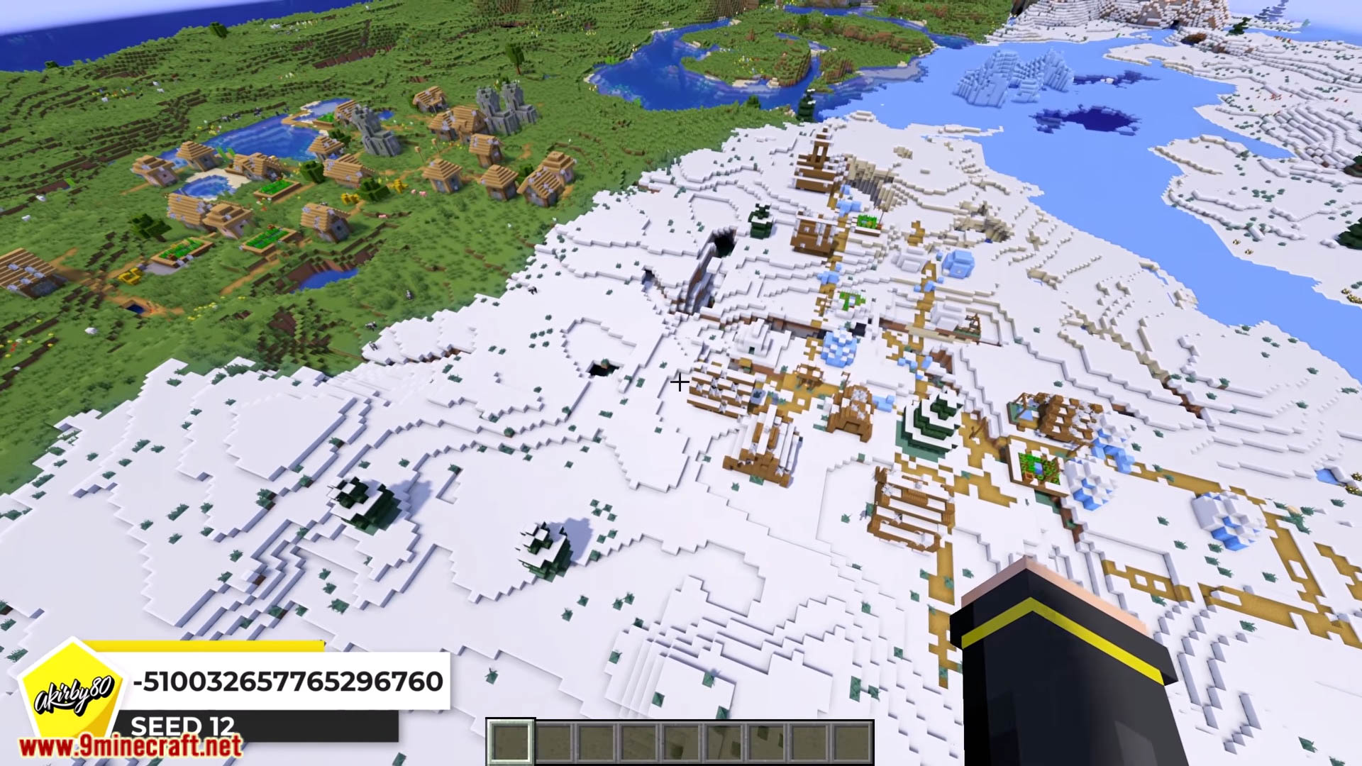 Top 25 Best New Village Seeds For Minecraft (1.21.11, 1.21.1) – Java Edition 25 Top 25 best new village seeds for minecraft screenshots 28